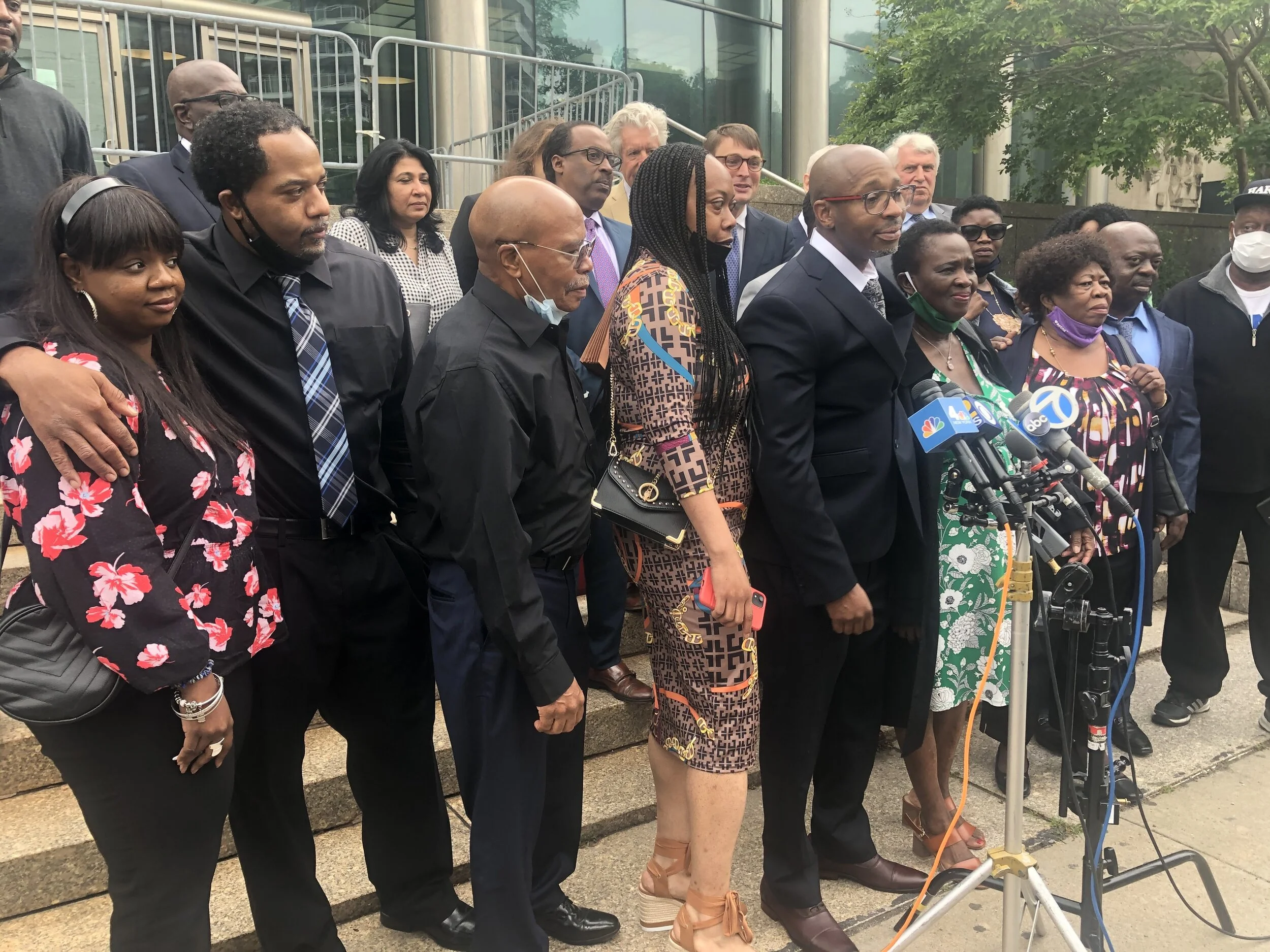 Queens men wrongfully convicted finally freed, a lifetime later