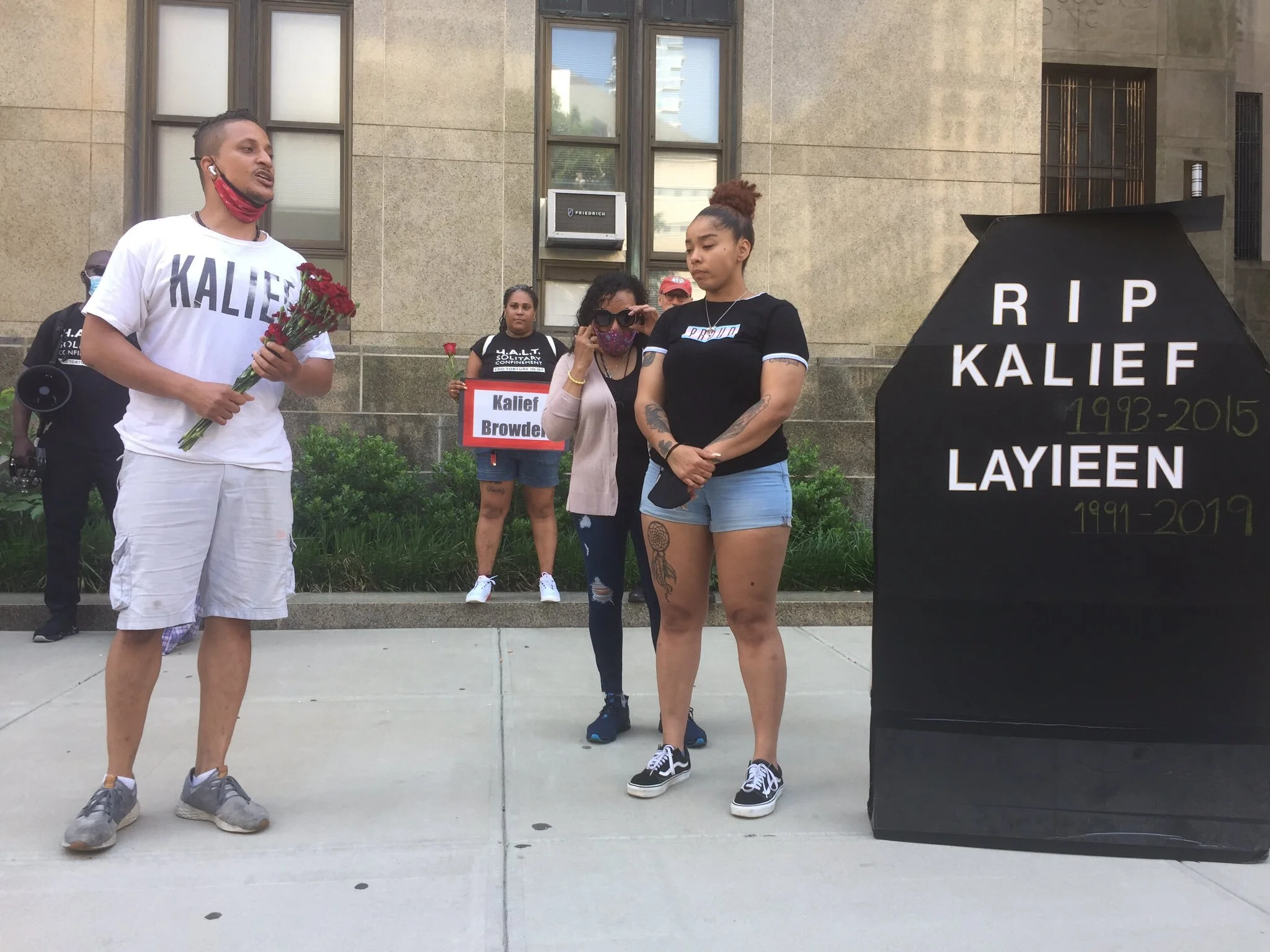 Call to end solitary confimement continues on anniversary of former inmates’ deaths