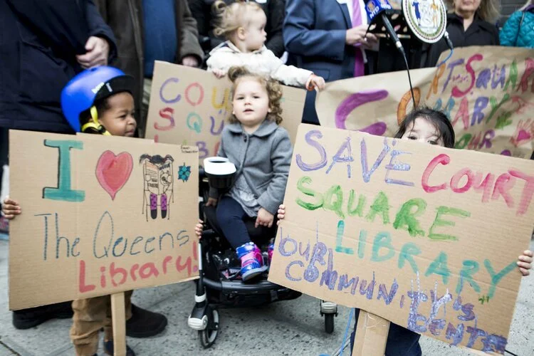 Court Square library branch still in talks with 5Pointz