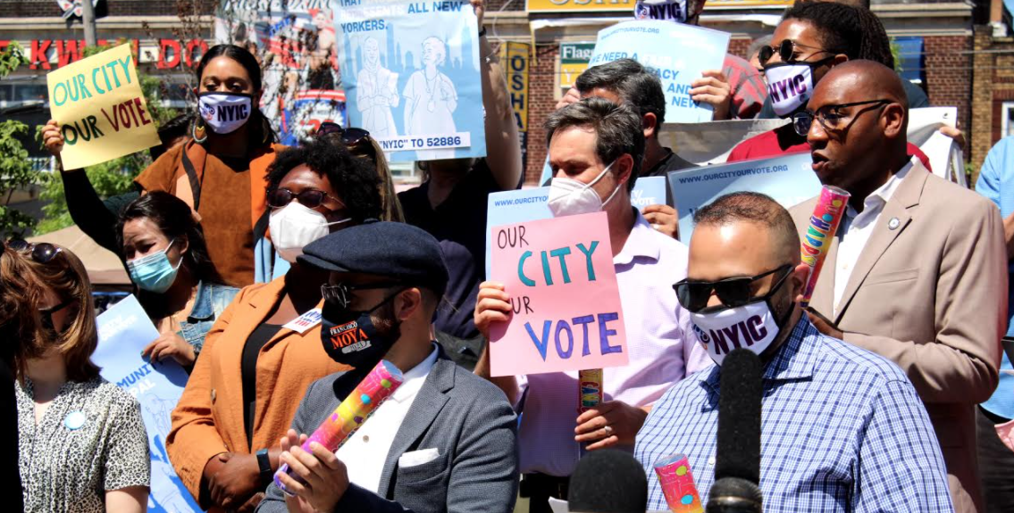 Queens advocates push for immigrant voting rights