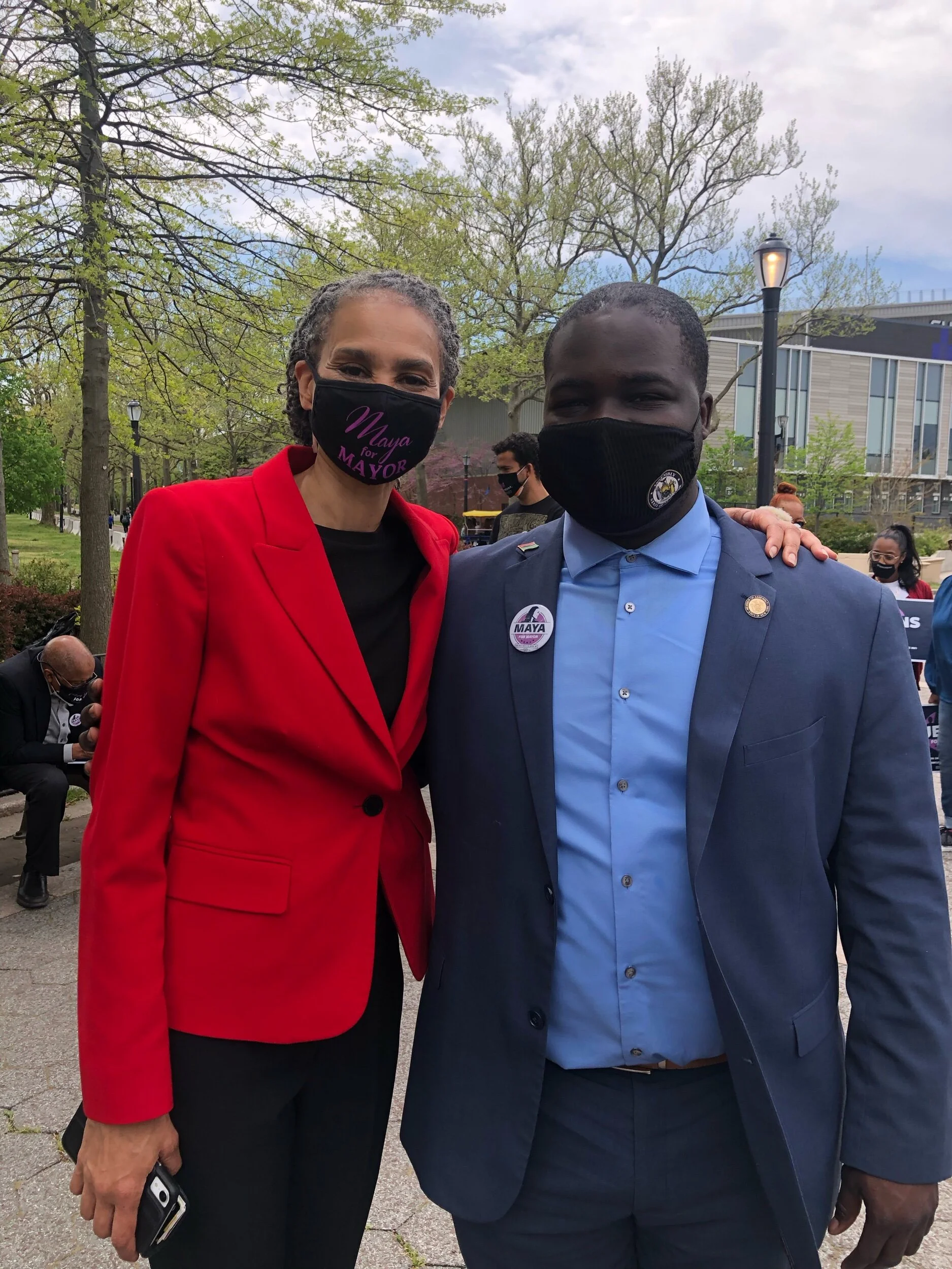 Maya Wiley backed by NYC's youngest lawmaker after visit to Southeast Queens 