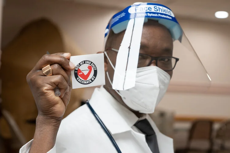 Proud and protected: Vaccination event does double duty to raise HIV awareness