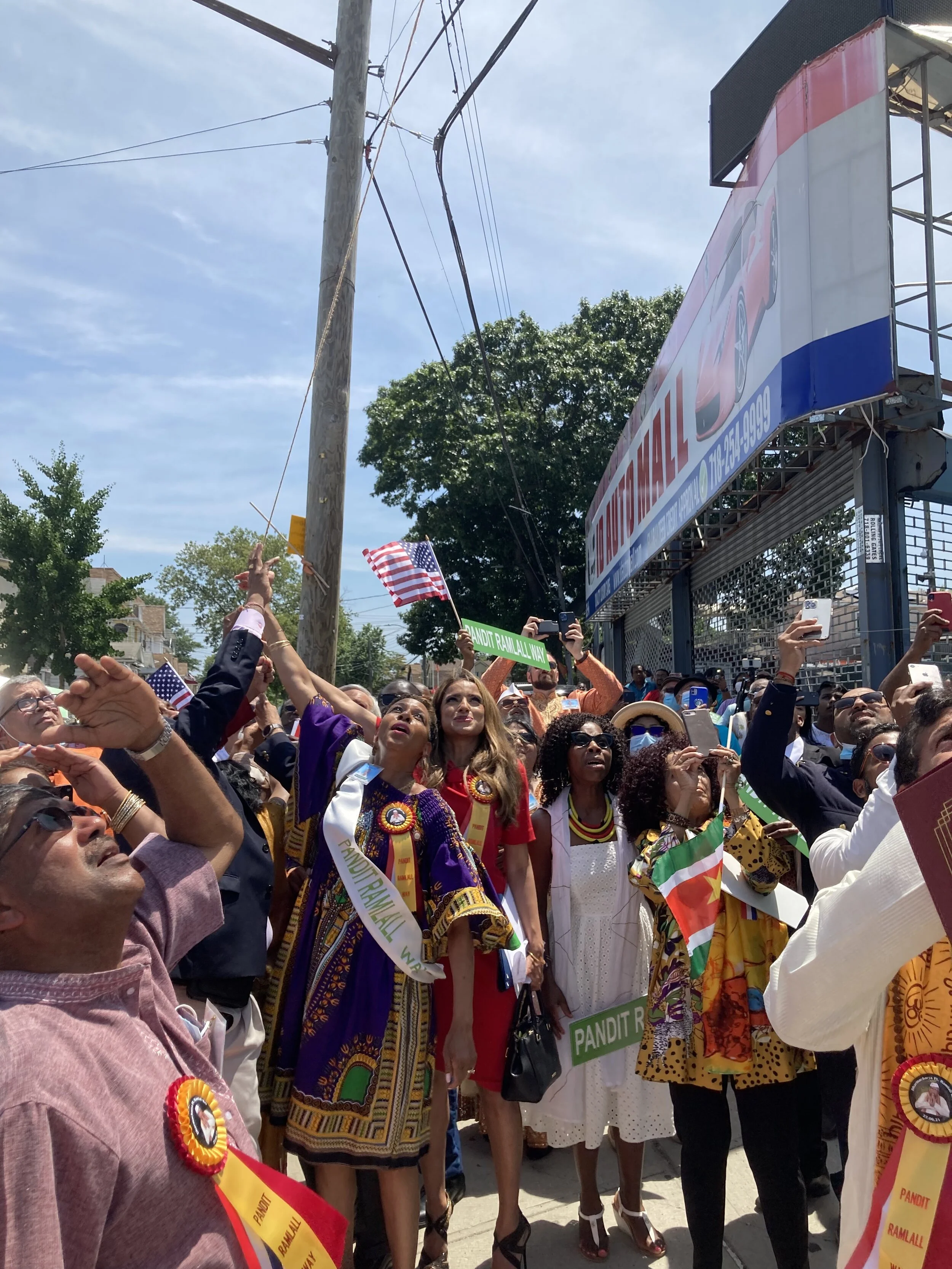 Richmond Hill street renaming celebrates Guyanese spiritual leader