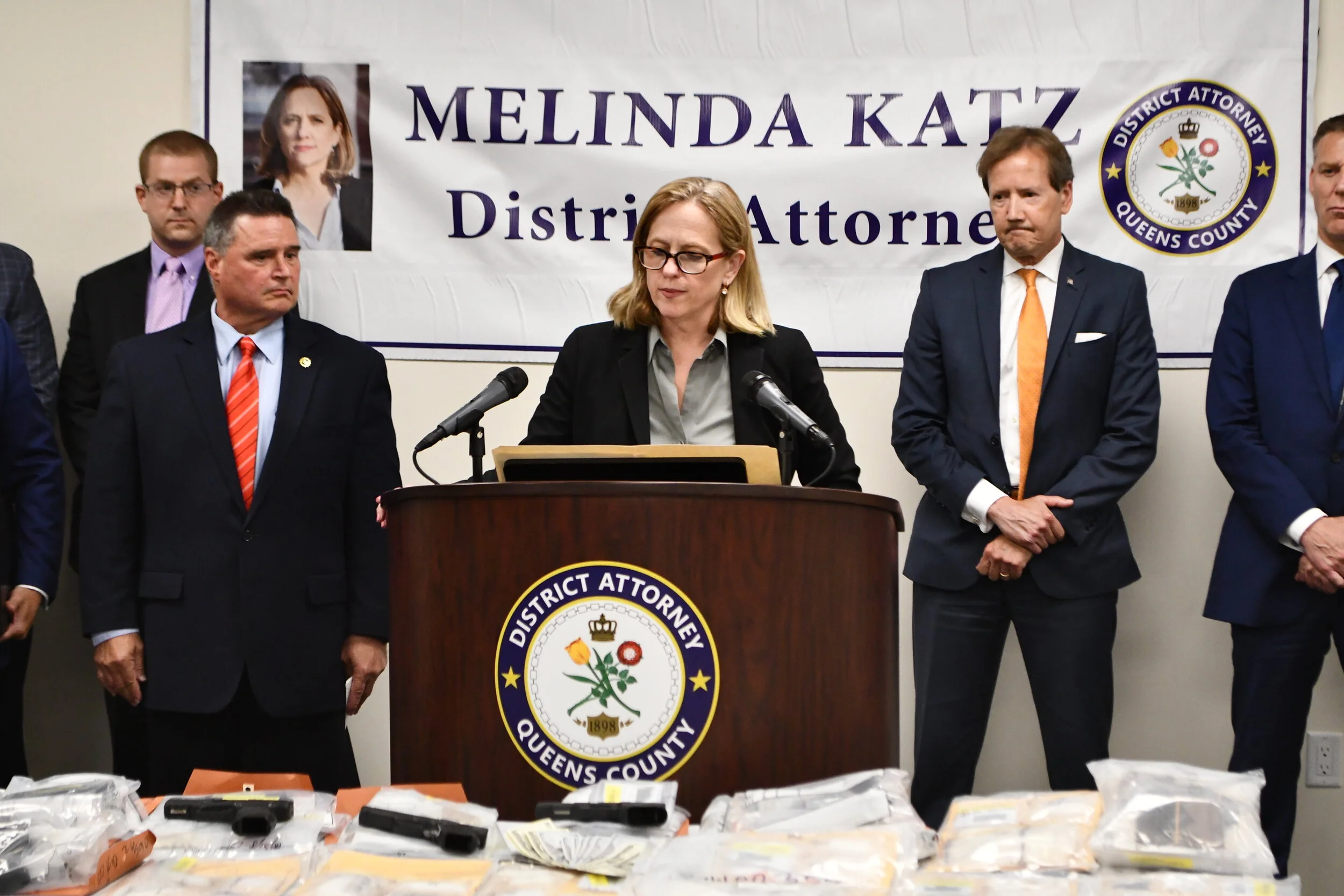 Katz announces mass arrest of alleged drug ring in Far Rockaway