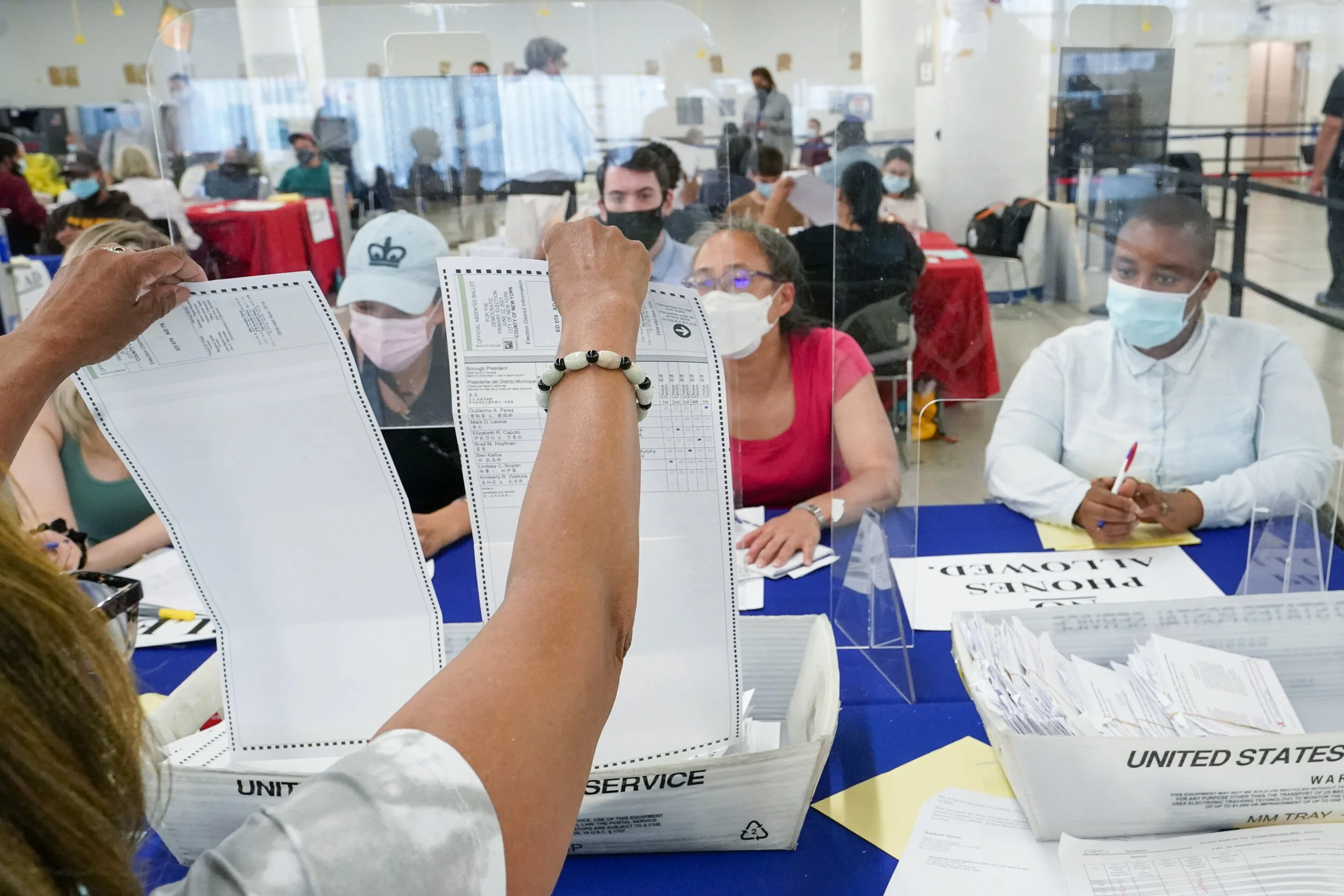Preliminary ranked-choice count for borough president, City Council races released