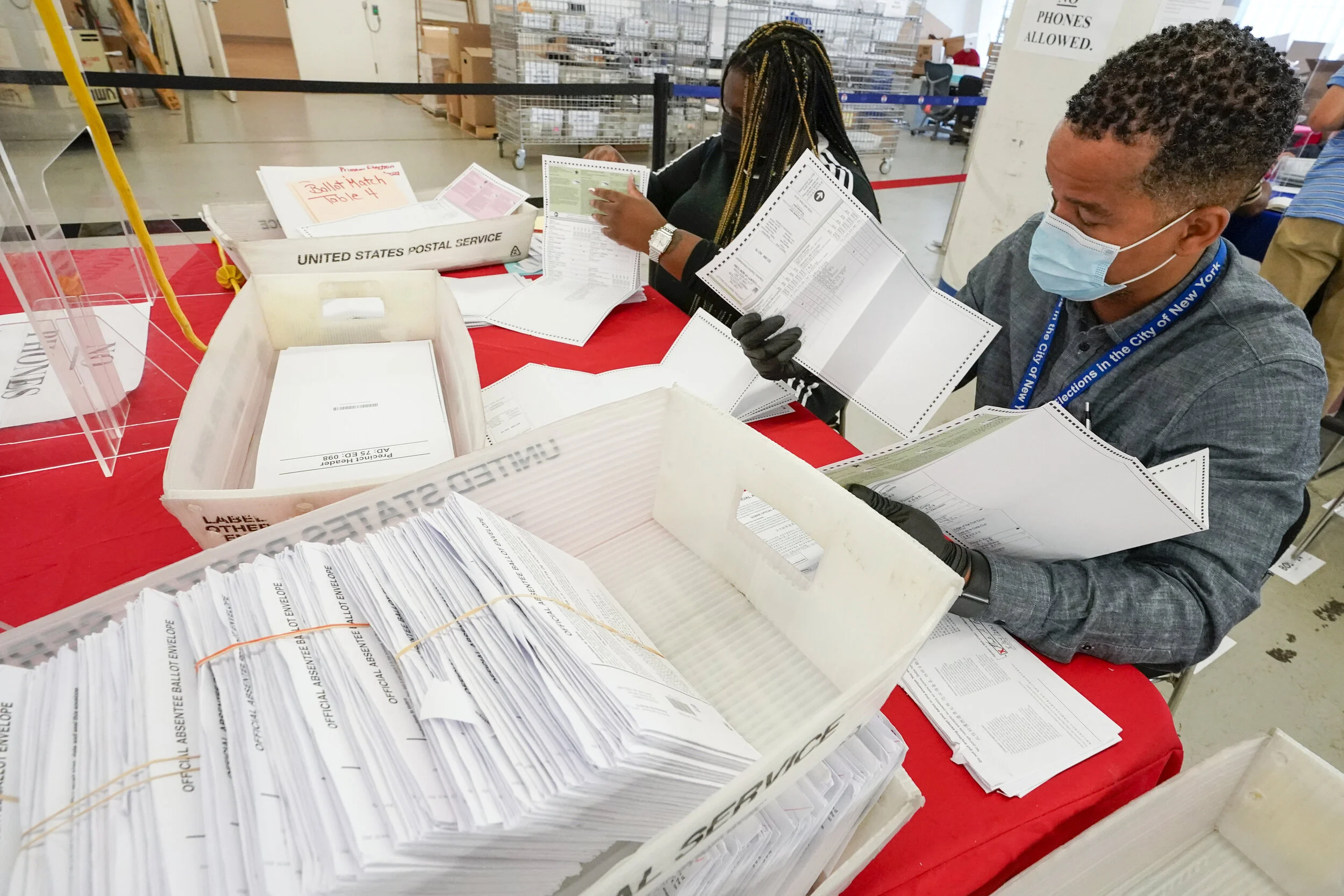  BOE releases second preliminary ranked-choice count 