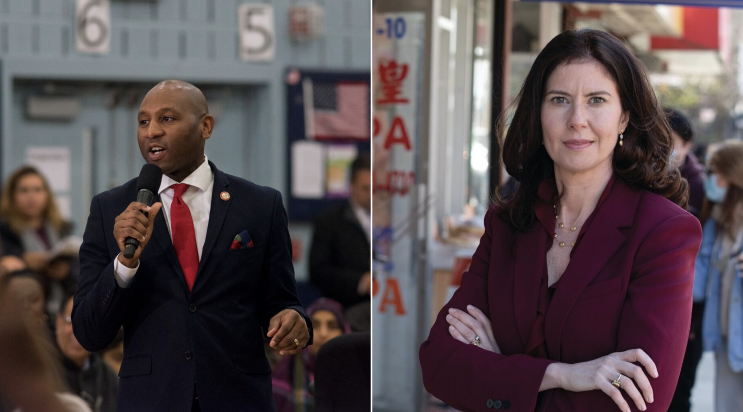 Queens Borough President Donovan Richards appears to have won his bid for reelection over Elizabeth Crowley. City Council photography/Campaign photo