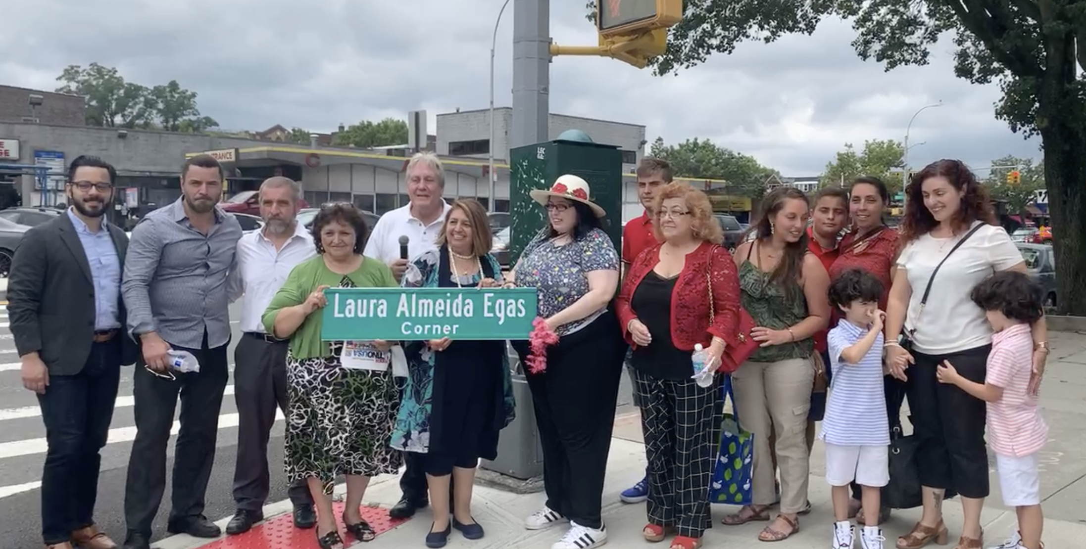 Jackson Heights corner renamed for local leader