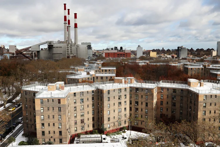 NYCHA residents push for power plant transformation