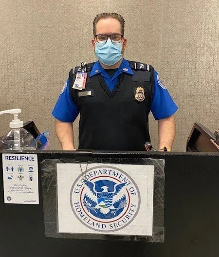 TSA agent finds lost diamond at JFK