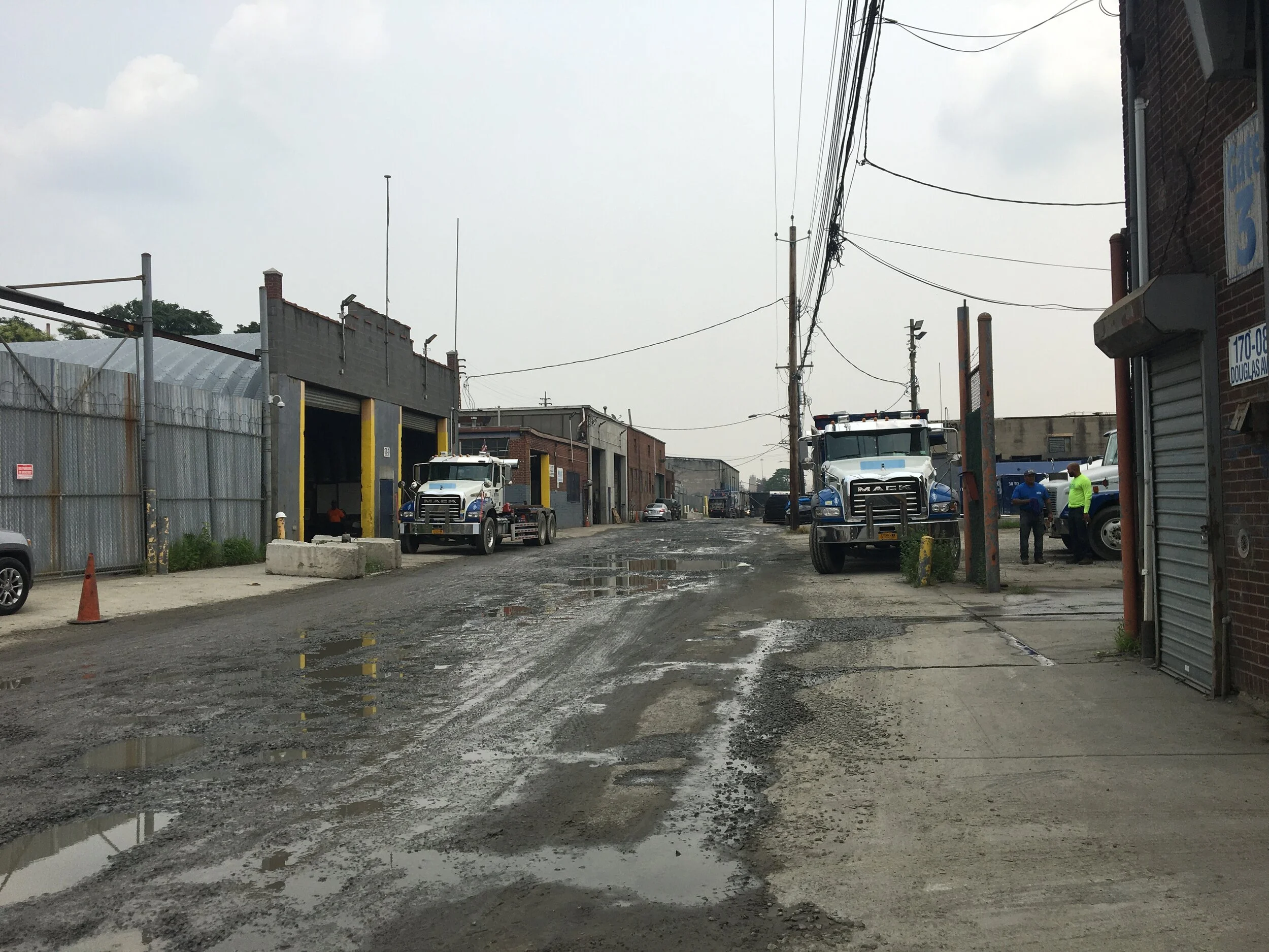 Jamaica residents fight waste transfer stations