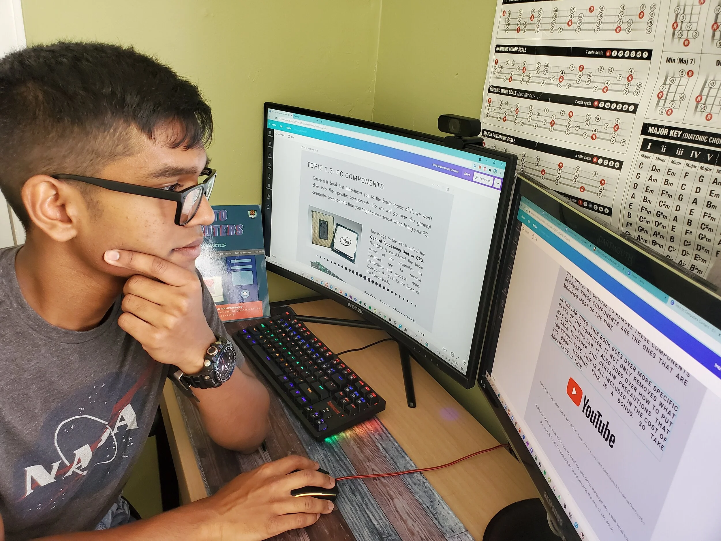 Jamaica teen publishes book to help classmates learn about tech