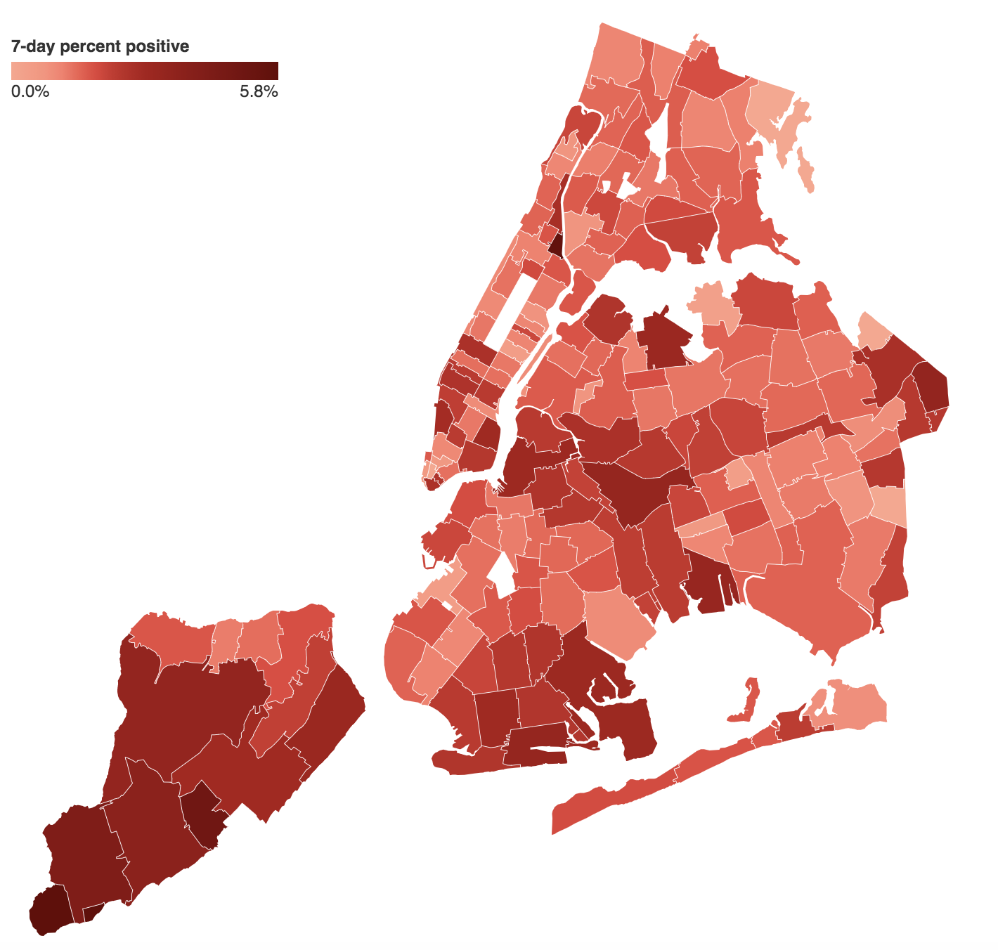COVID cases on the rise in Queens neighborhoods
