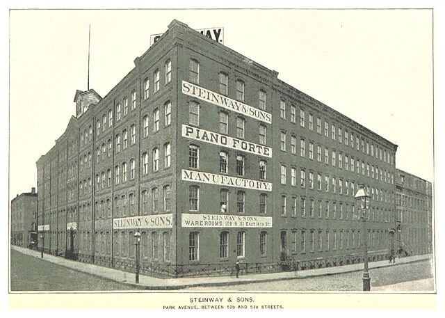 Gilded Age labor struggles and how Steinway &amp; Sons moved to Astoria