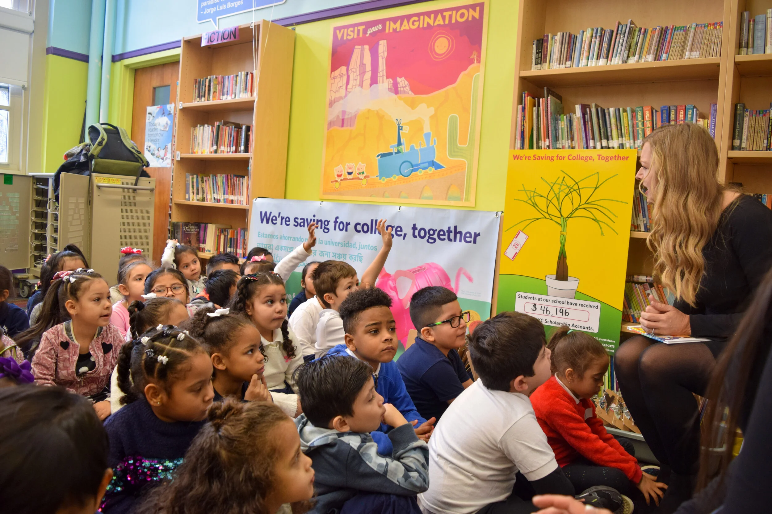 Queens families get a boost from NYC Kids Rise