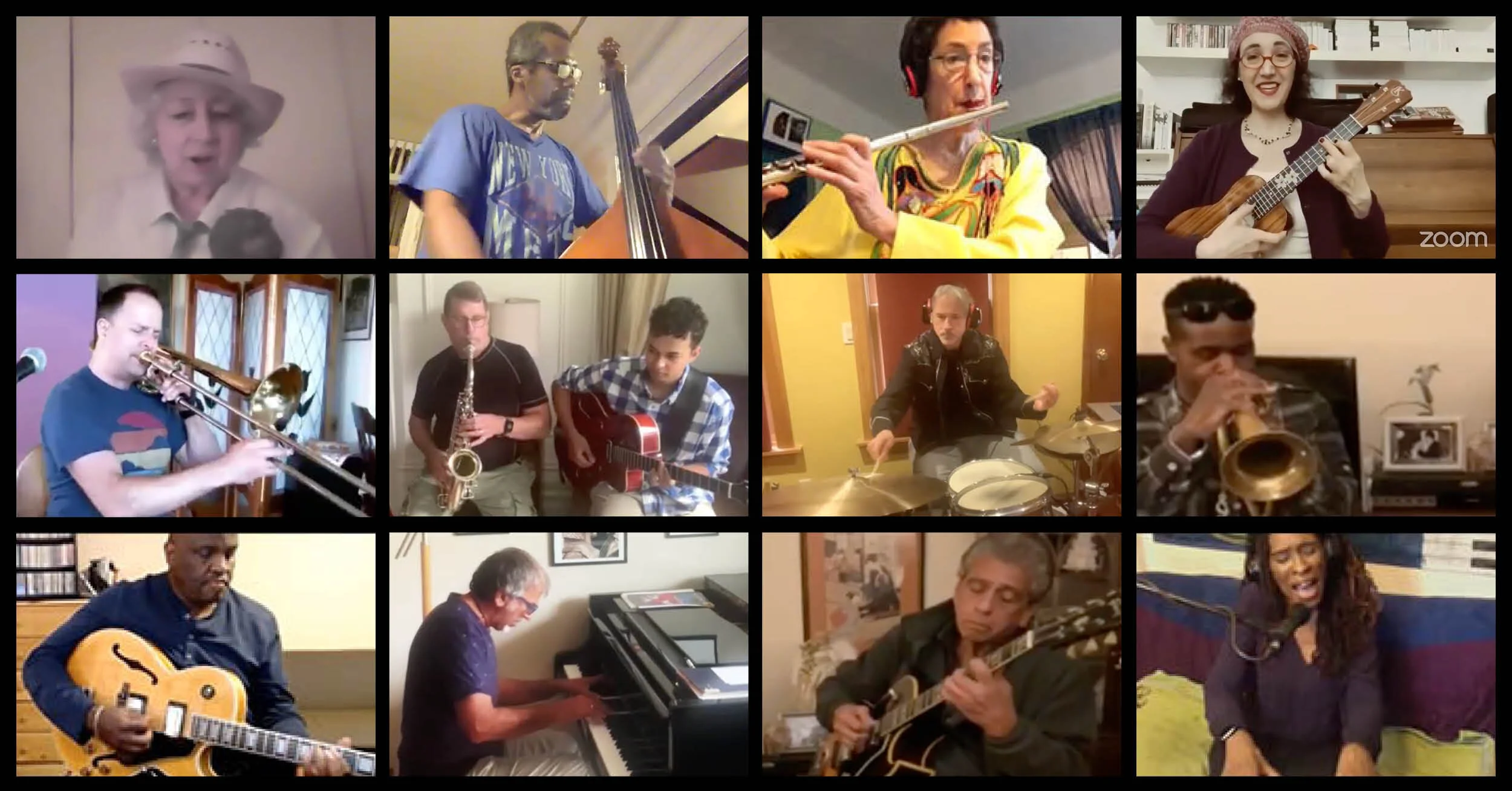 Flushing Town Hall hosts final virtual Jazz Jam