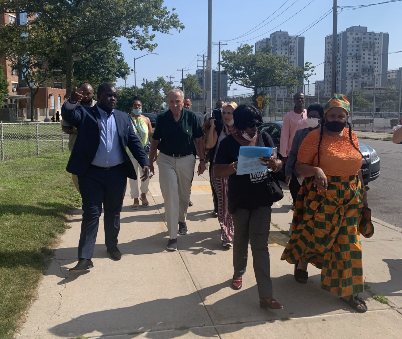 Tenants, electeds demand federal funding for NYCHA 