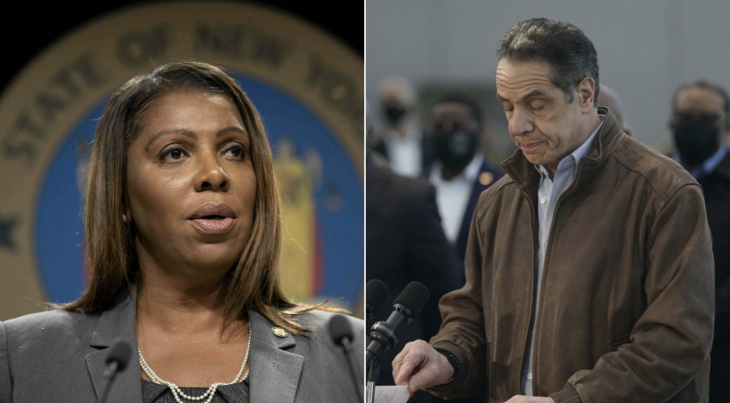 Cuomo sexually harassed nearly a dozen women, AG’s report says