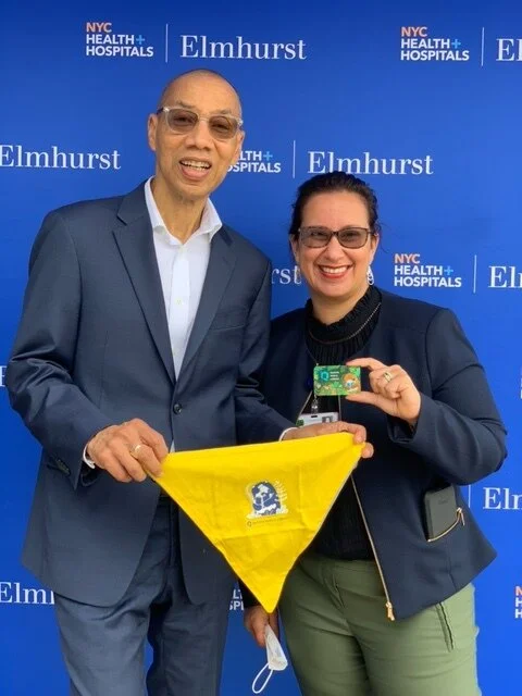 Queens babies given special library card to boost literary love