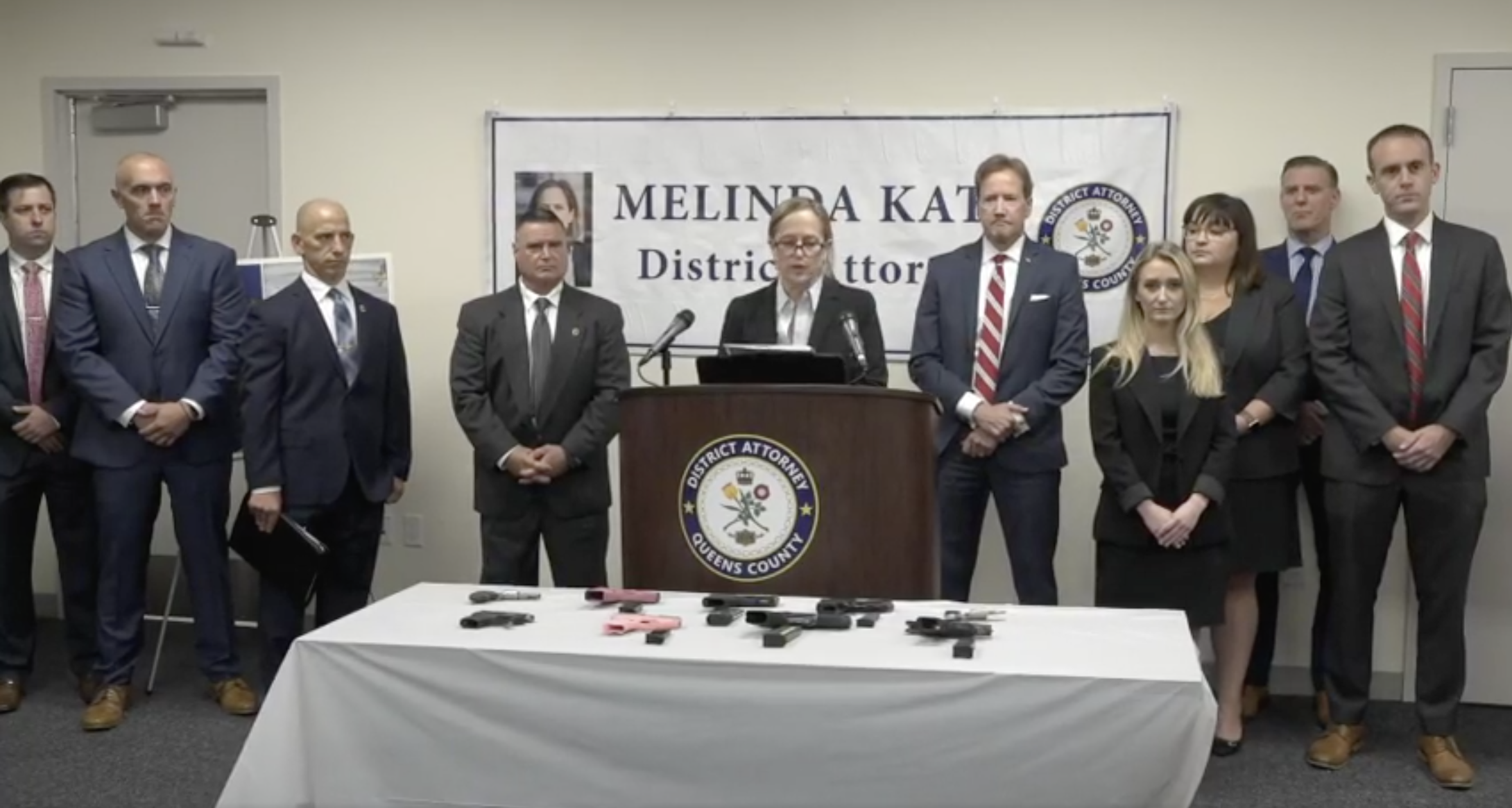 Over 25 alleged gang members indicted in Queens