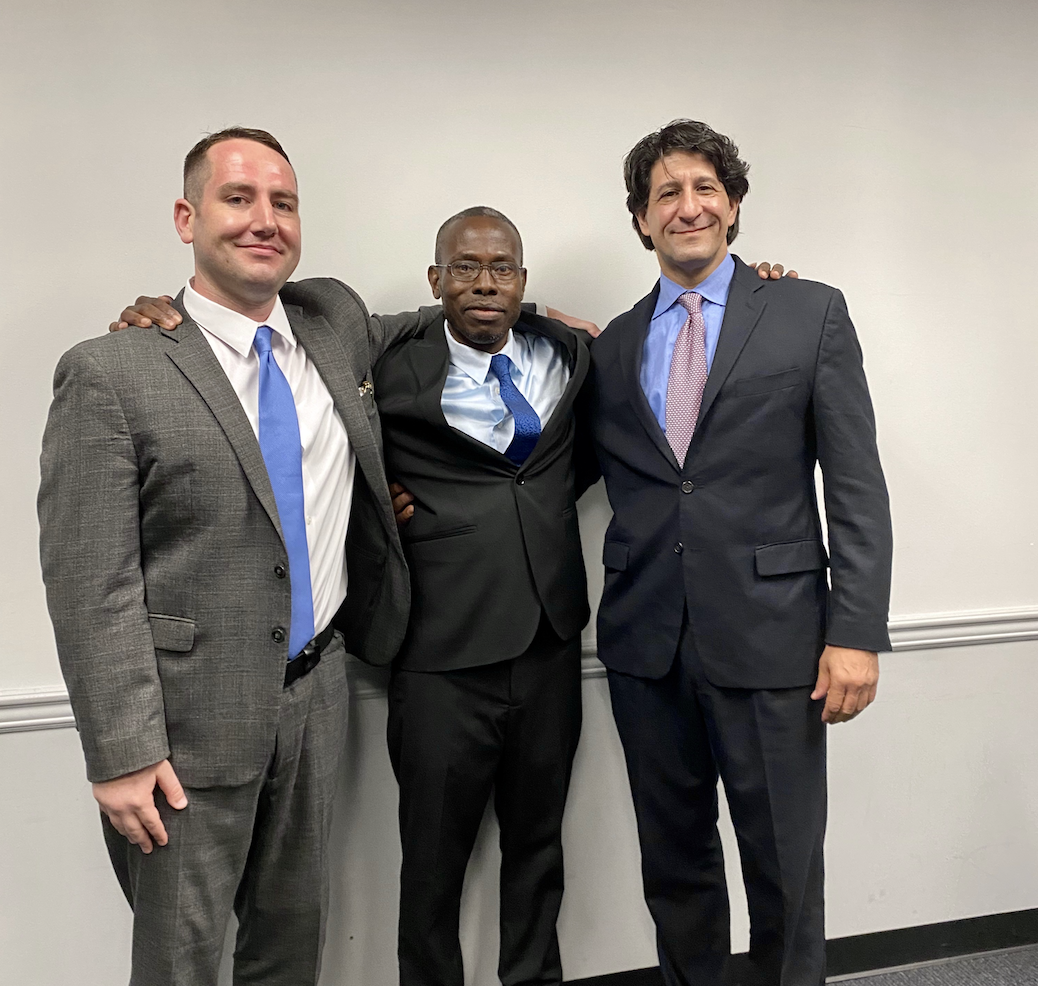 Cambria Heights man freed 30 years after being wrongfully convicted
