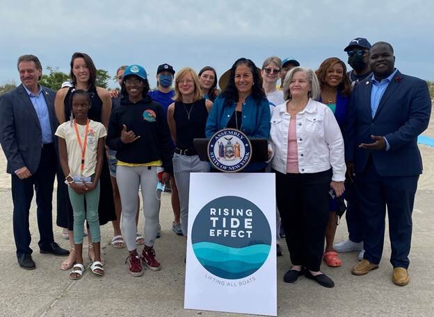 Rockaway leaders push for ocean safety education