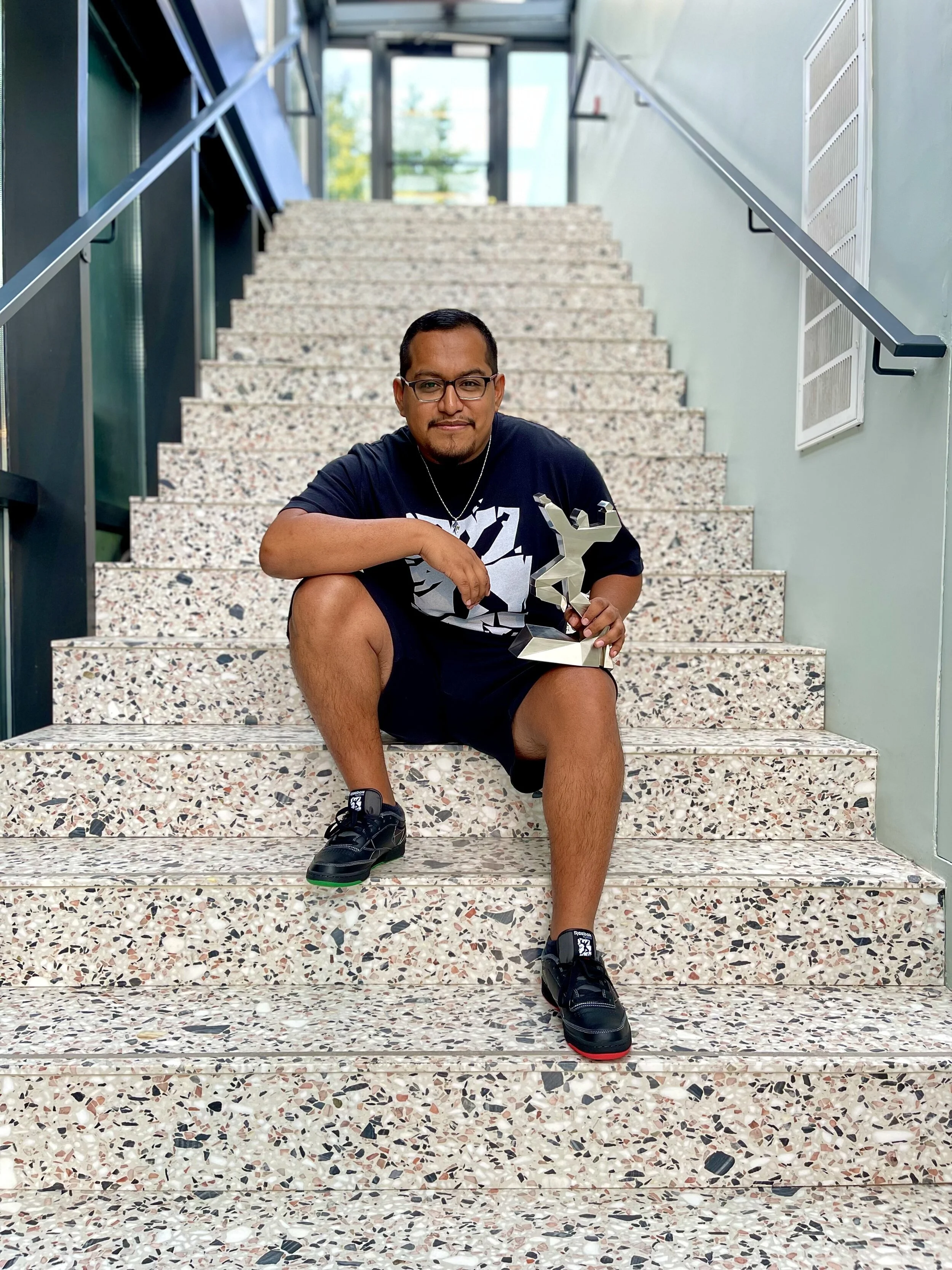 Local leader wins award to fund mental health work