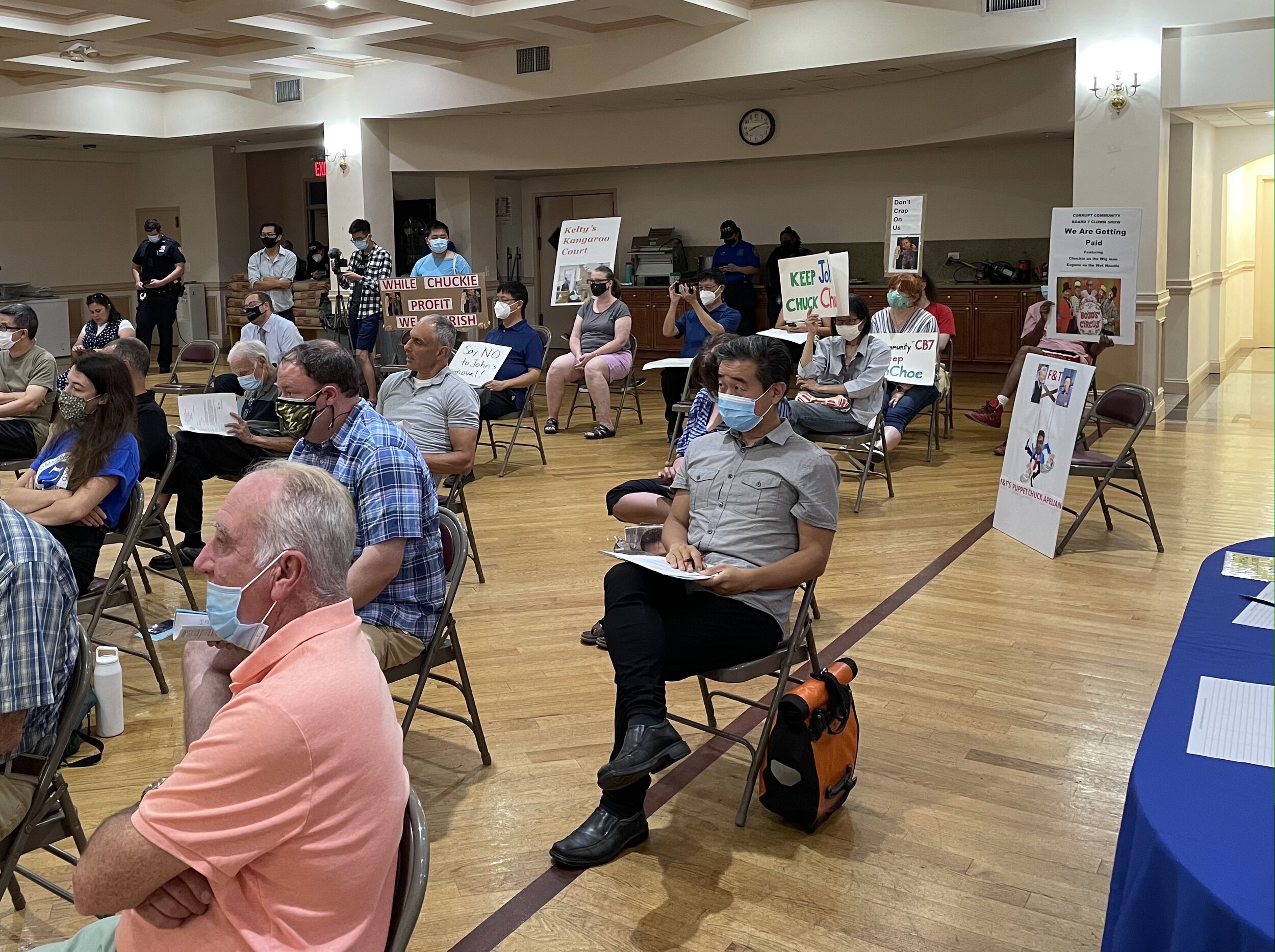 Community Board 7 kicks out member