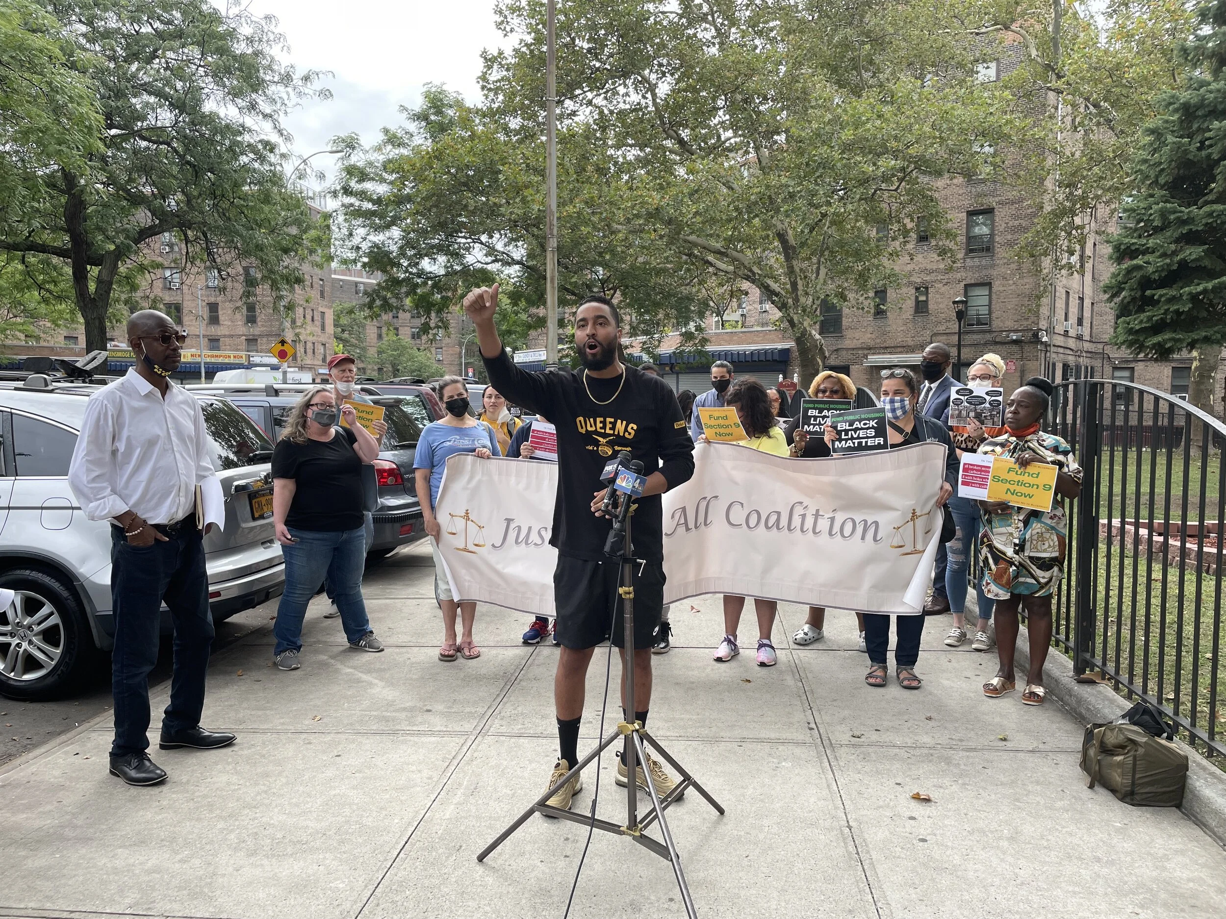 Queensbridge tenants sue NYCHA