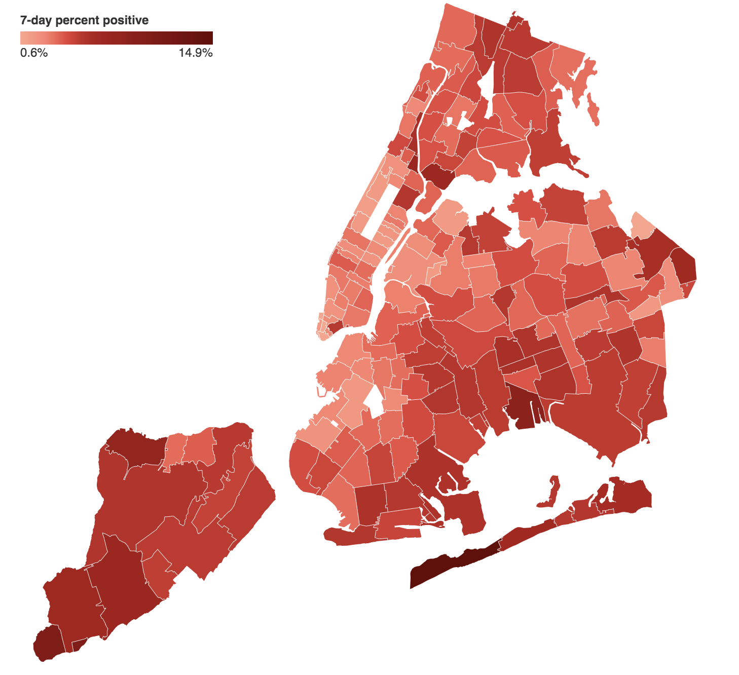 Breezy Point’s COVID rates are city’s highest