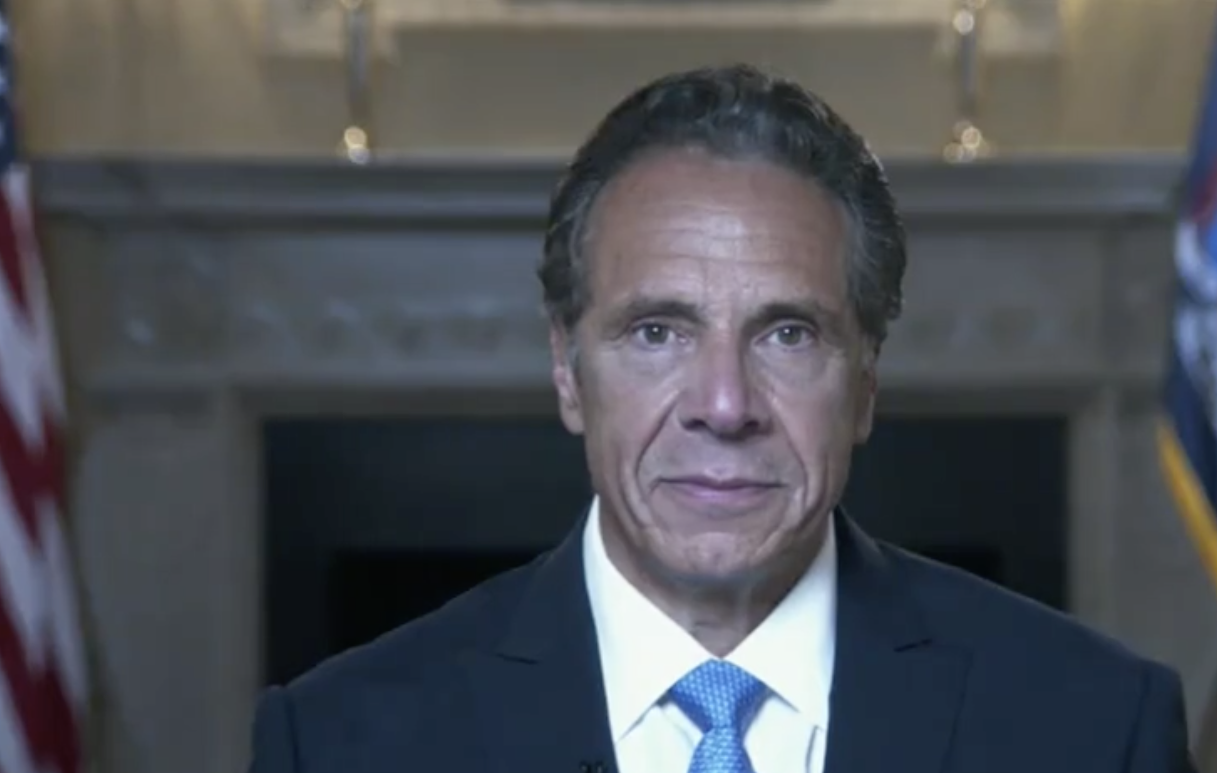 Cuomo says goodbye 