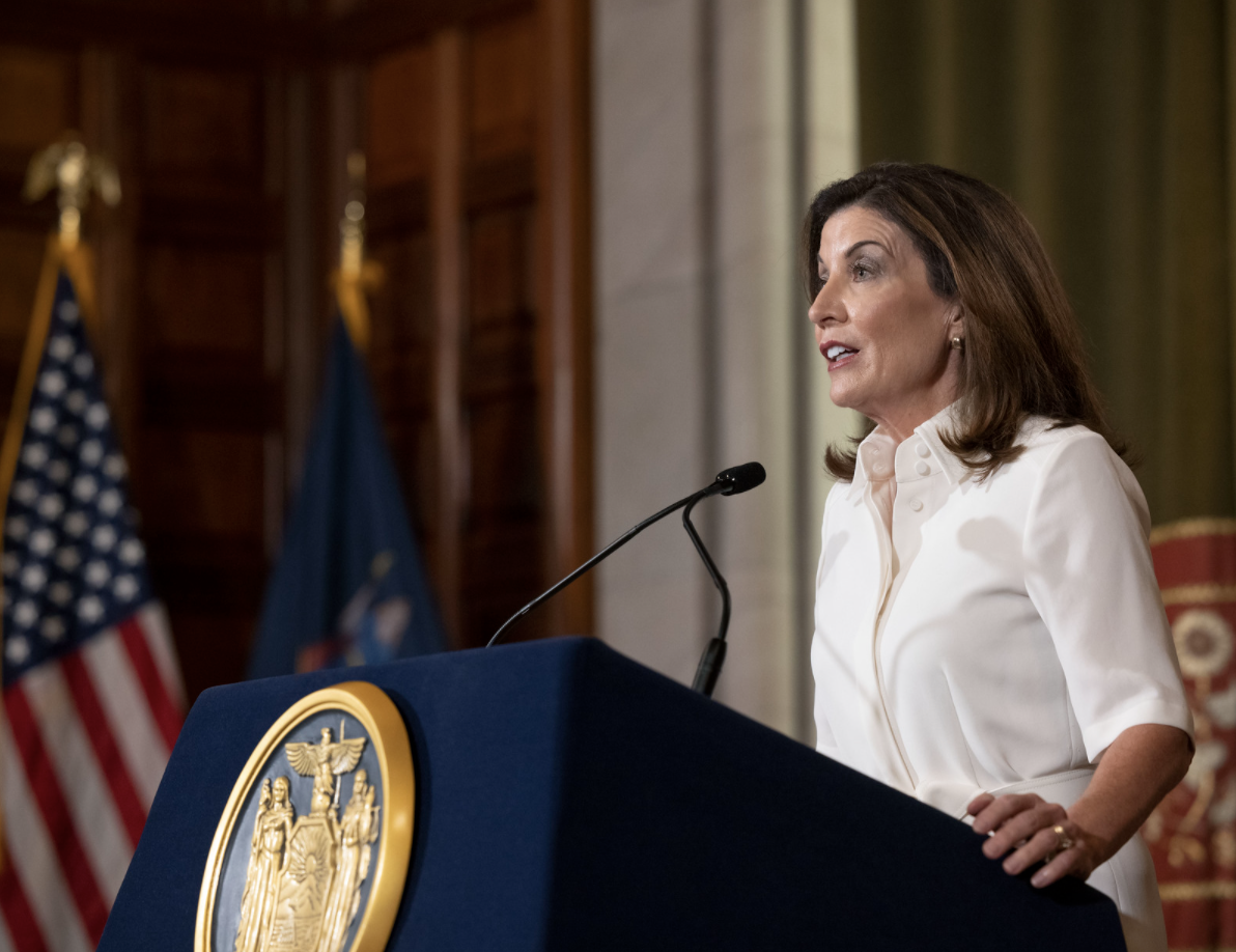 Hochul becomes state’s first female governor