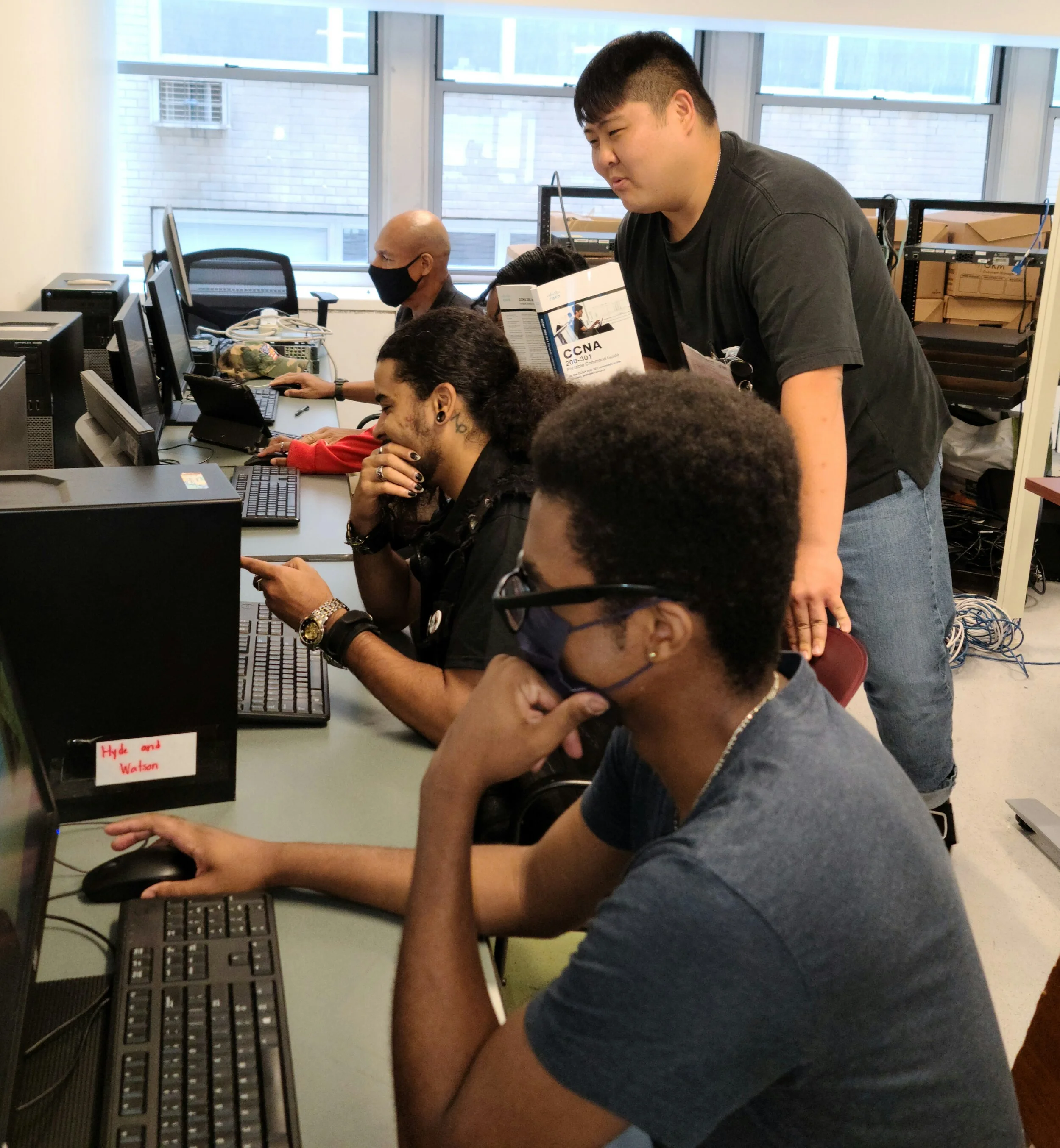 Queens veteran makes leap from student to teacher at school for disabled students