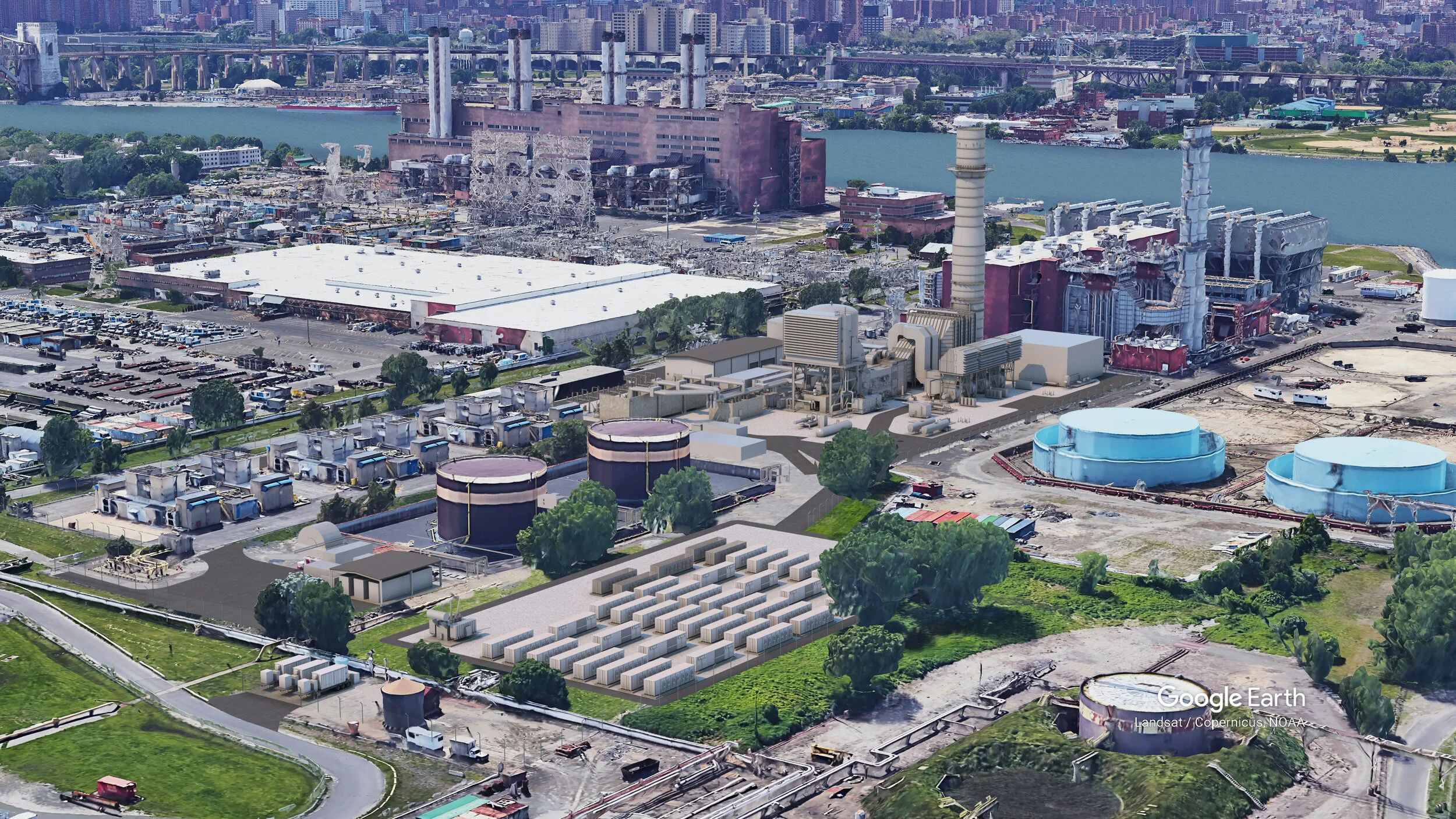 Queens condemns NRG plant at DEC hearing