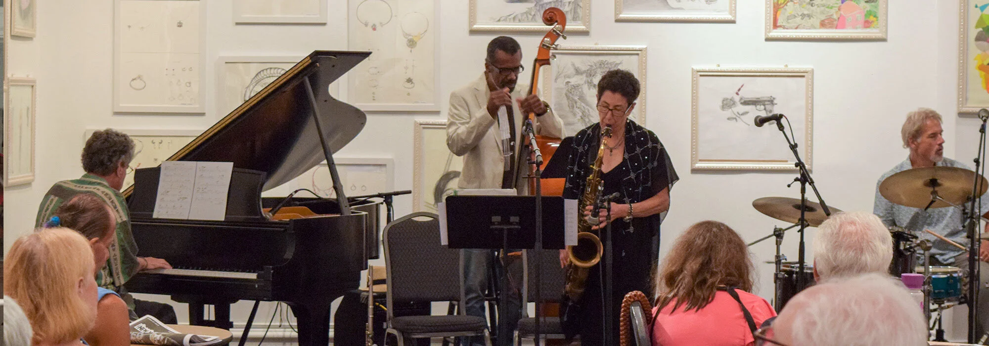 Flushing Town Hall’s Jazz Jam returns in-person