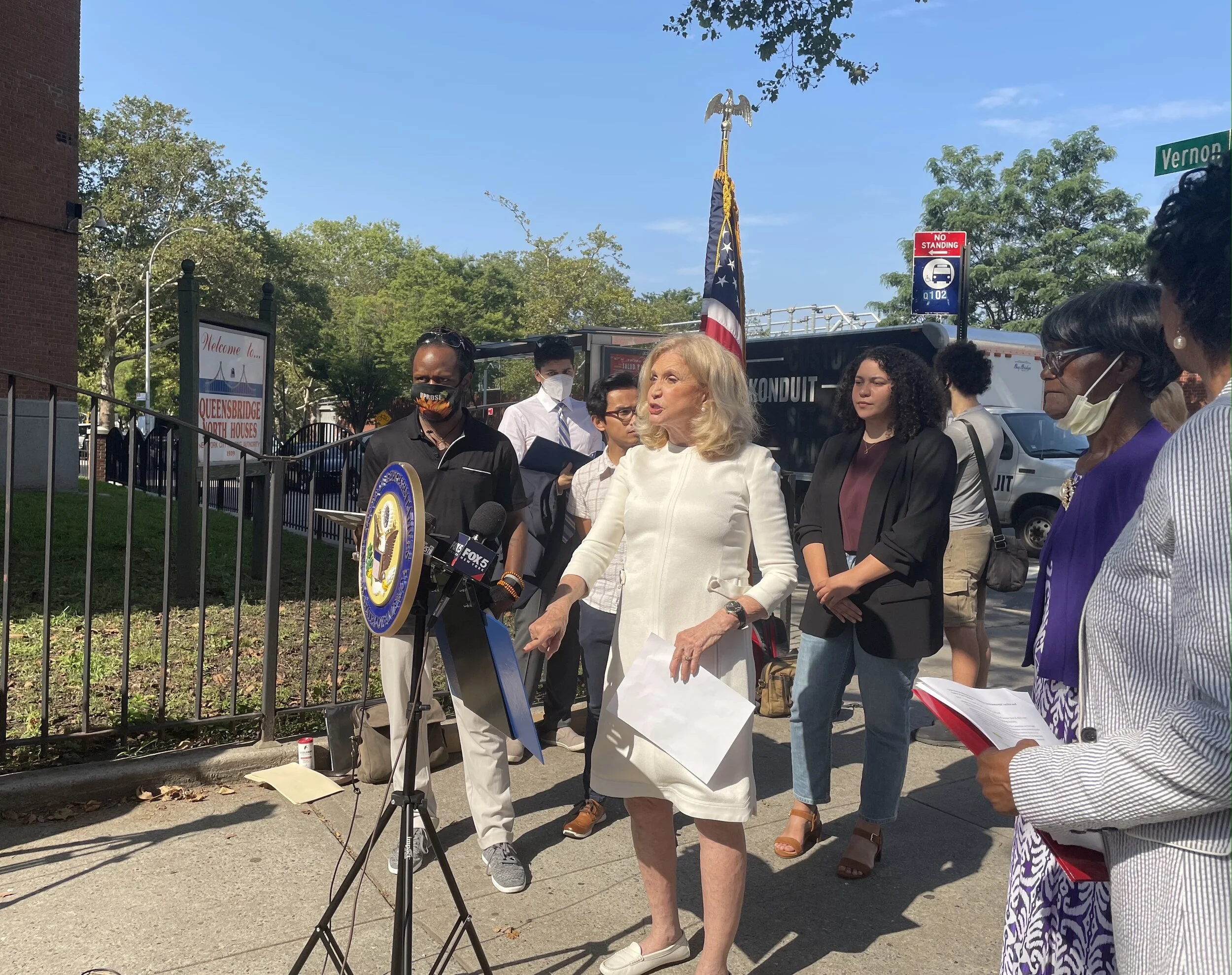 Maloney joins fight against Queens power plant