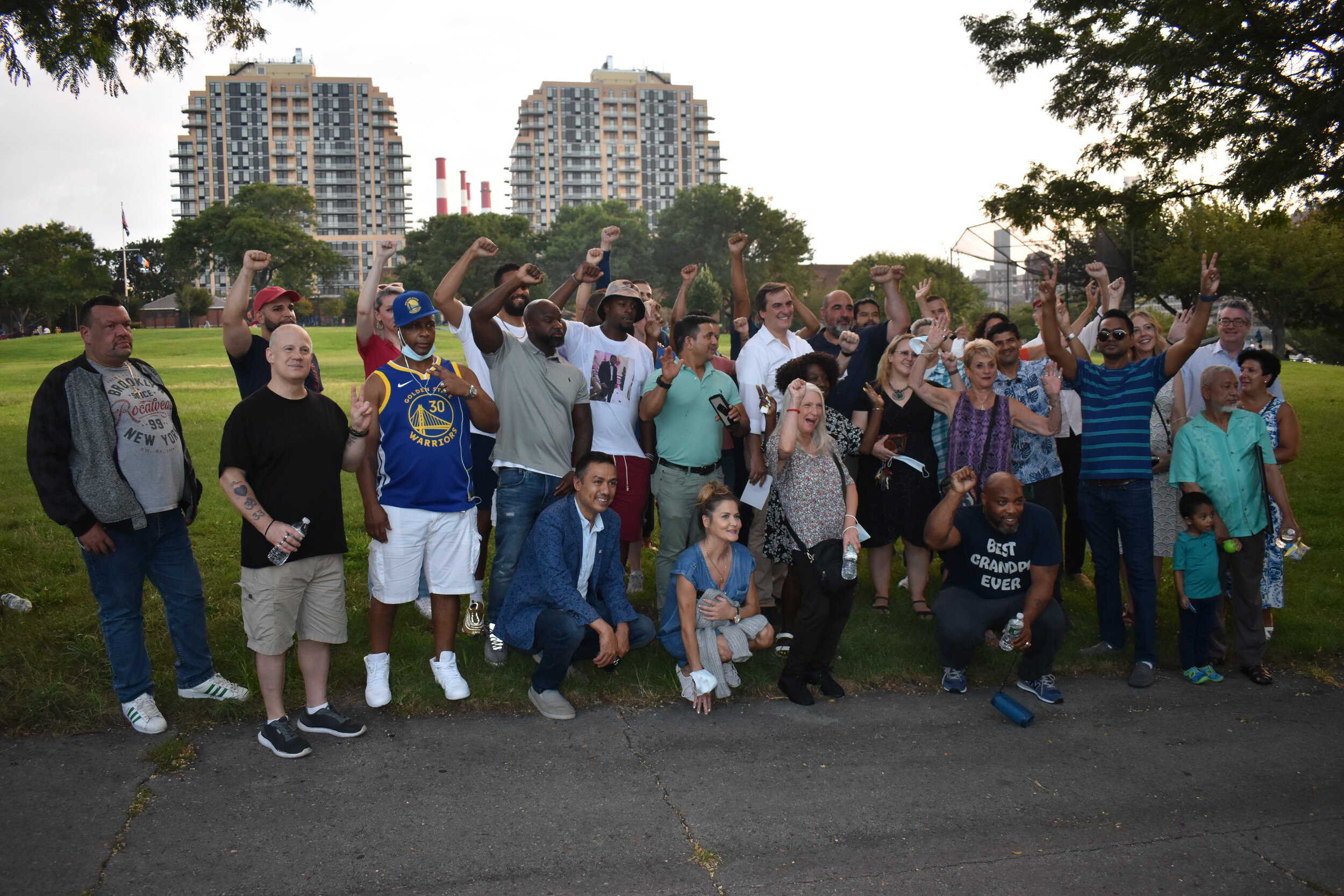 Queens community leaders honored for pandemic outreach