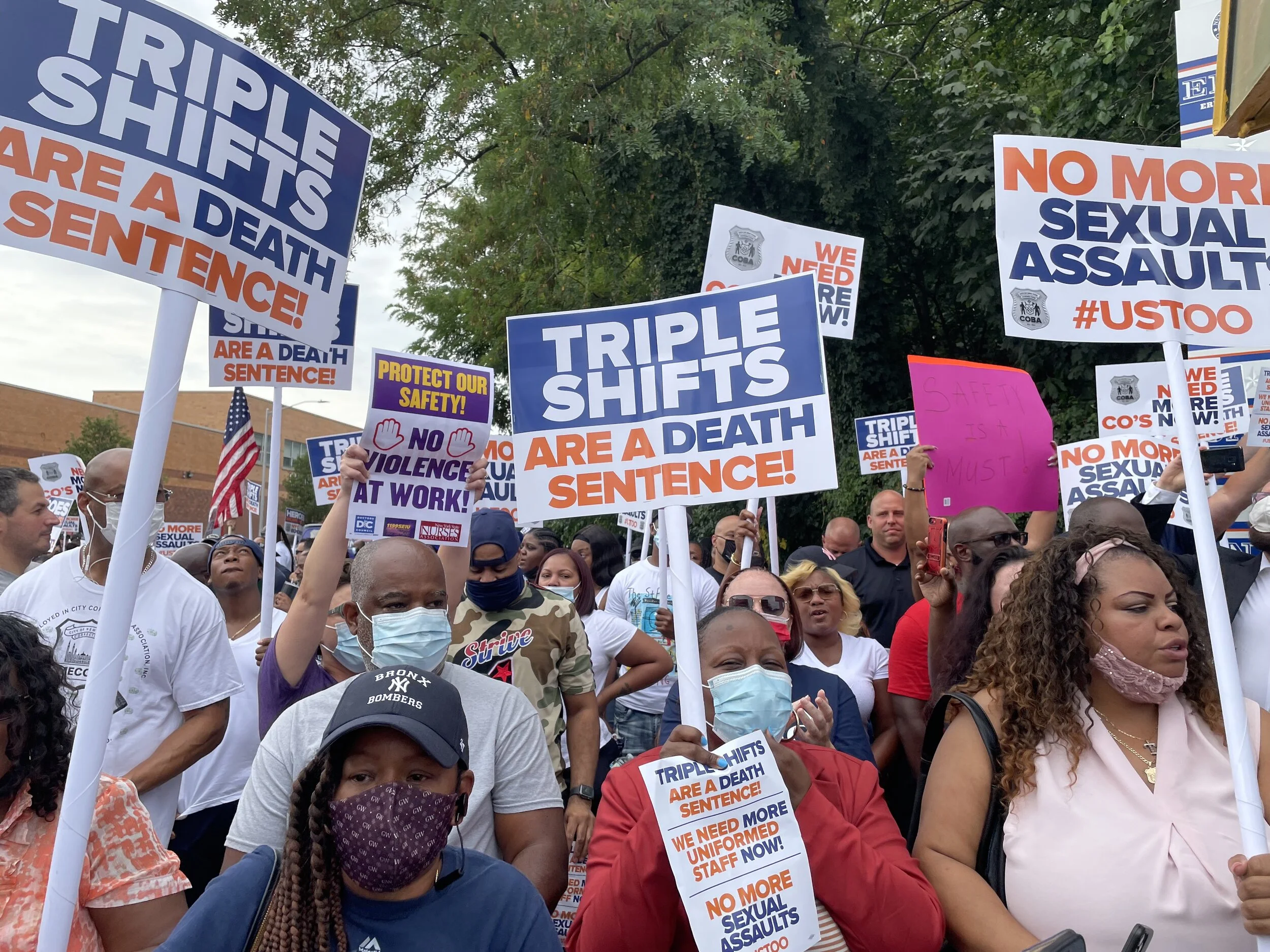 Conditions on Rikers ‘deteriorate’