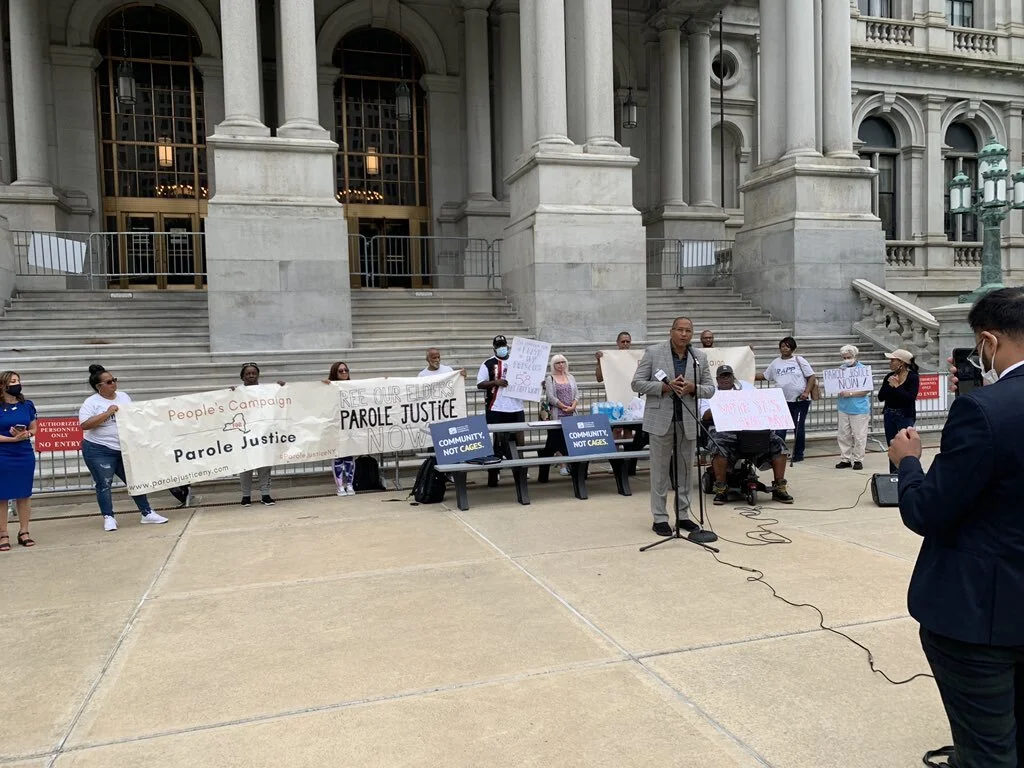 Parole advocates urge legislature to pass reform bills 