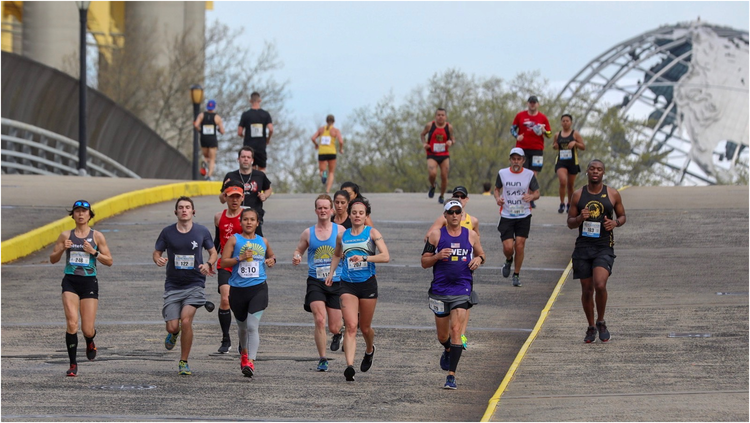 Queens Distance Runners announced open registration for the half and full marathon. Photo courtesy of Queens Distance Runners