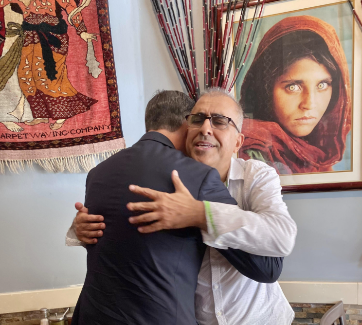 Afghan families arrive in New York, others remain in danger