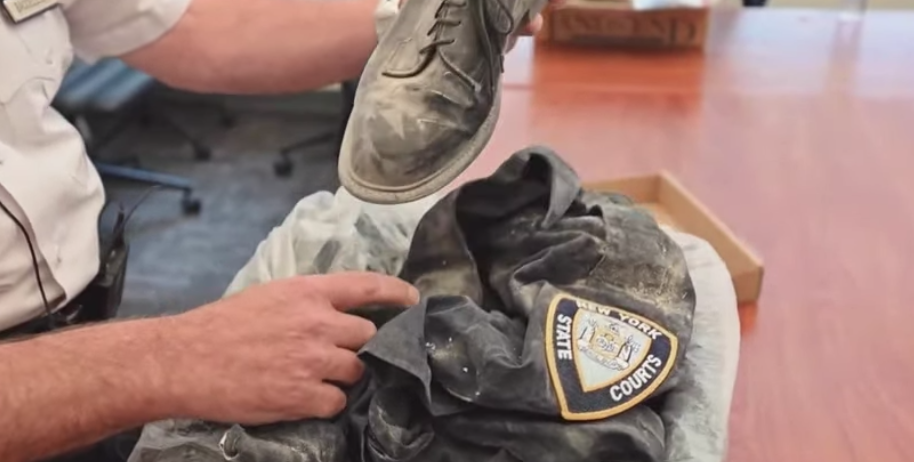Court officers remembered on 9/11 anniversary