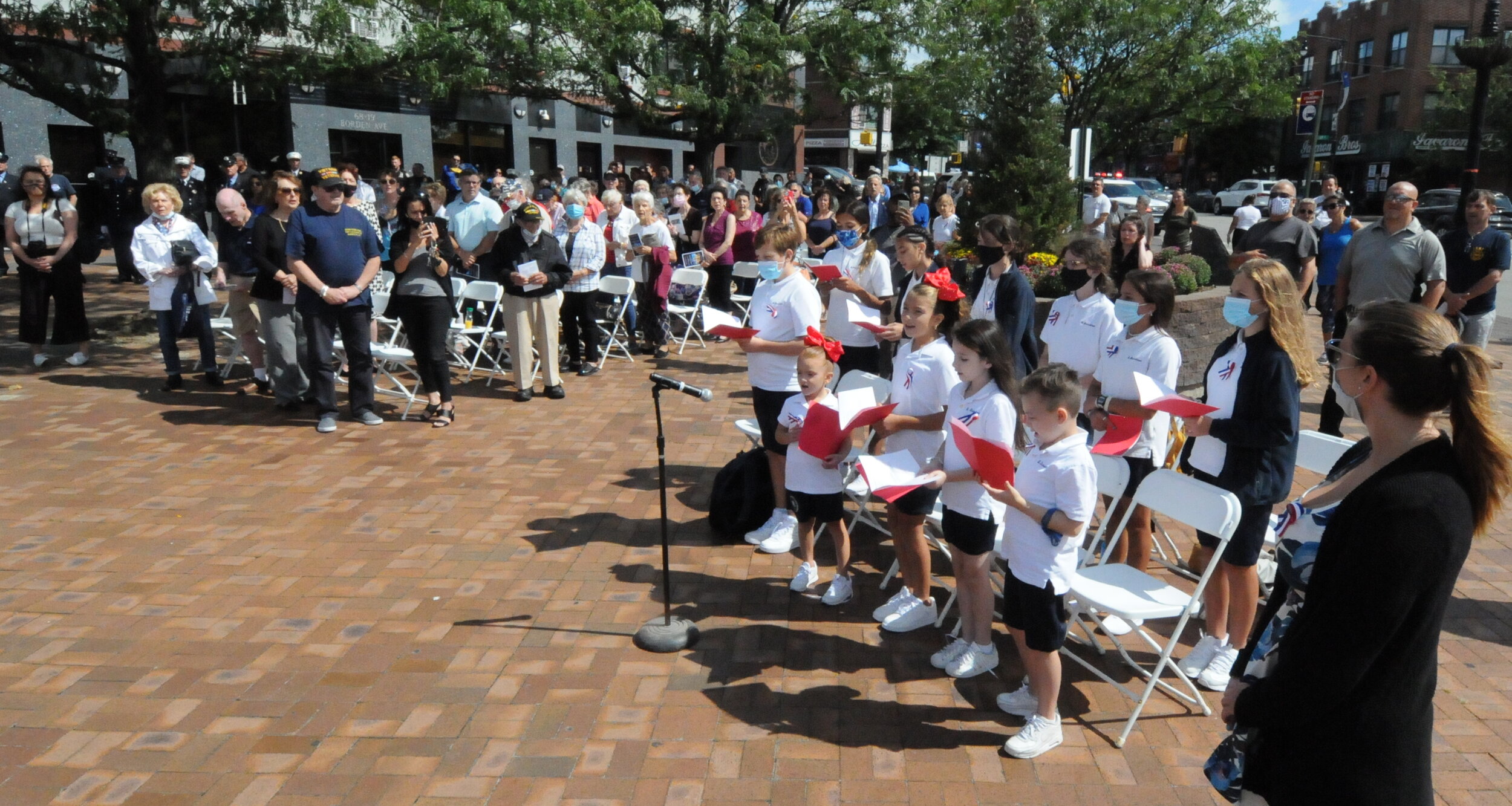 Maspeth remembers first responders lost on 9/11