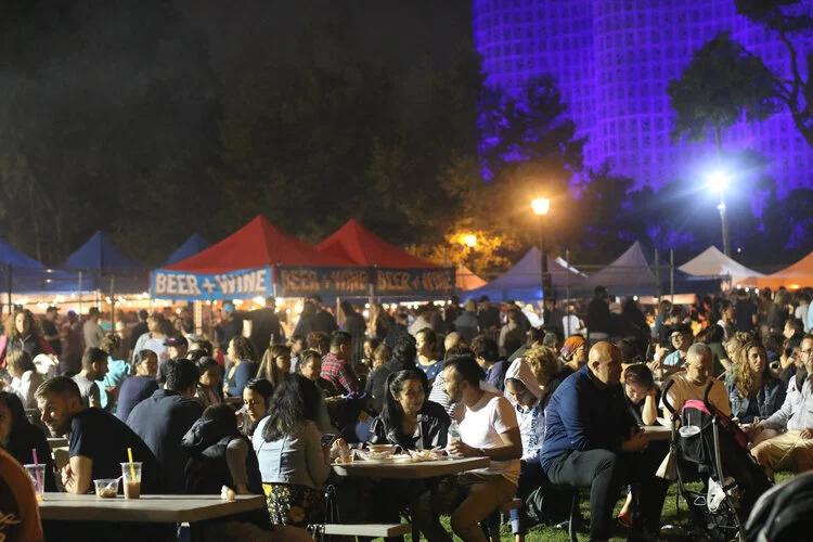 Queens Night Market gives back to flood relief