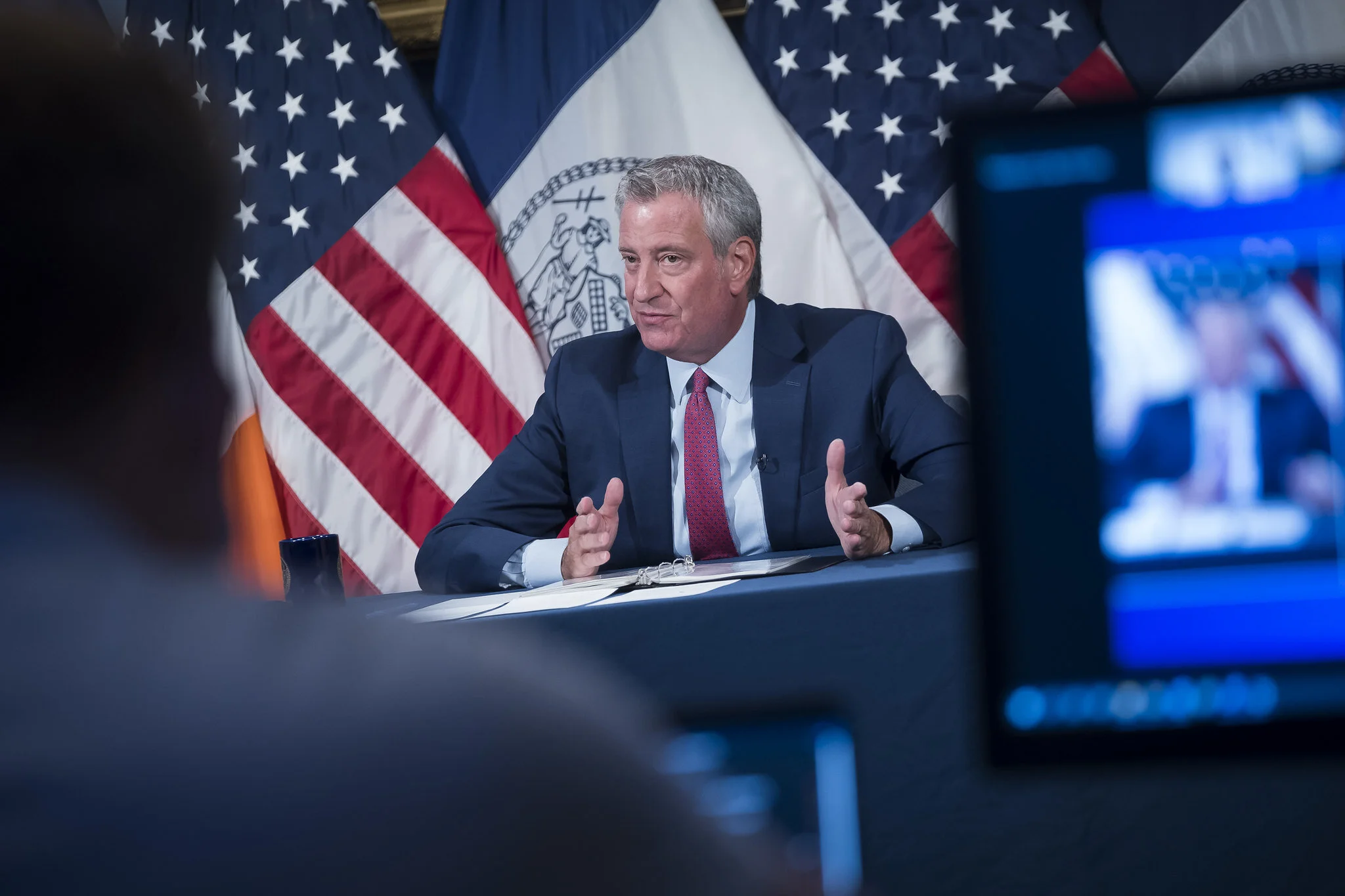 Mayor shares emergency plan to end Rikers chaos 