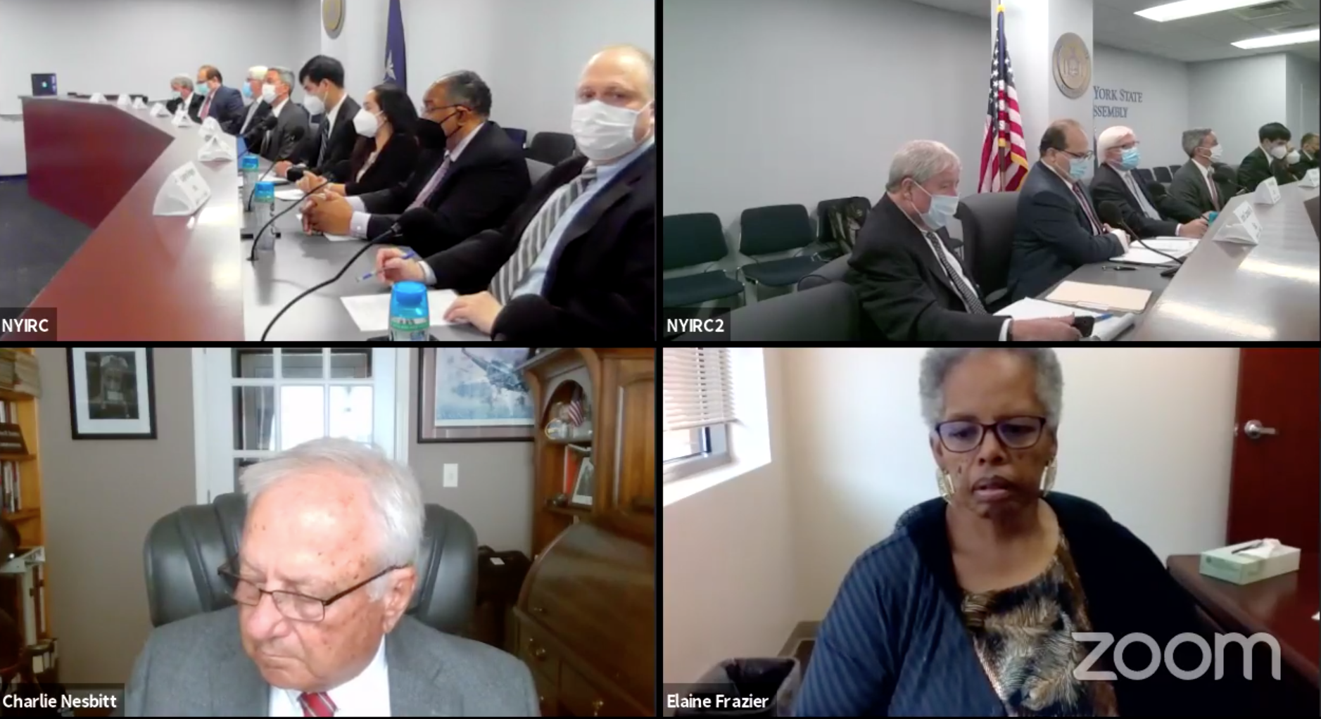 Redistricting commission fails first test
