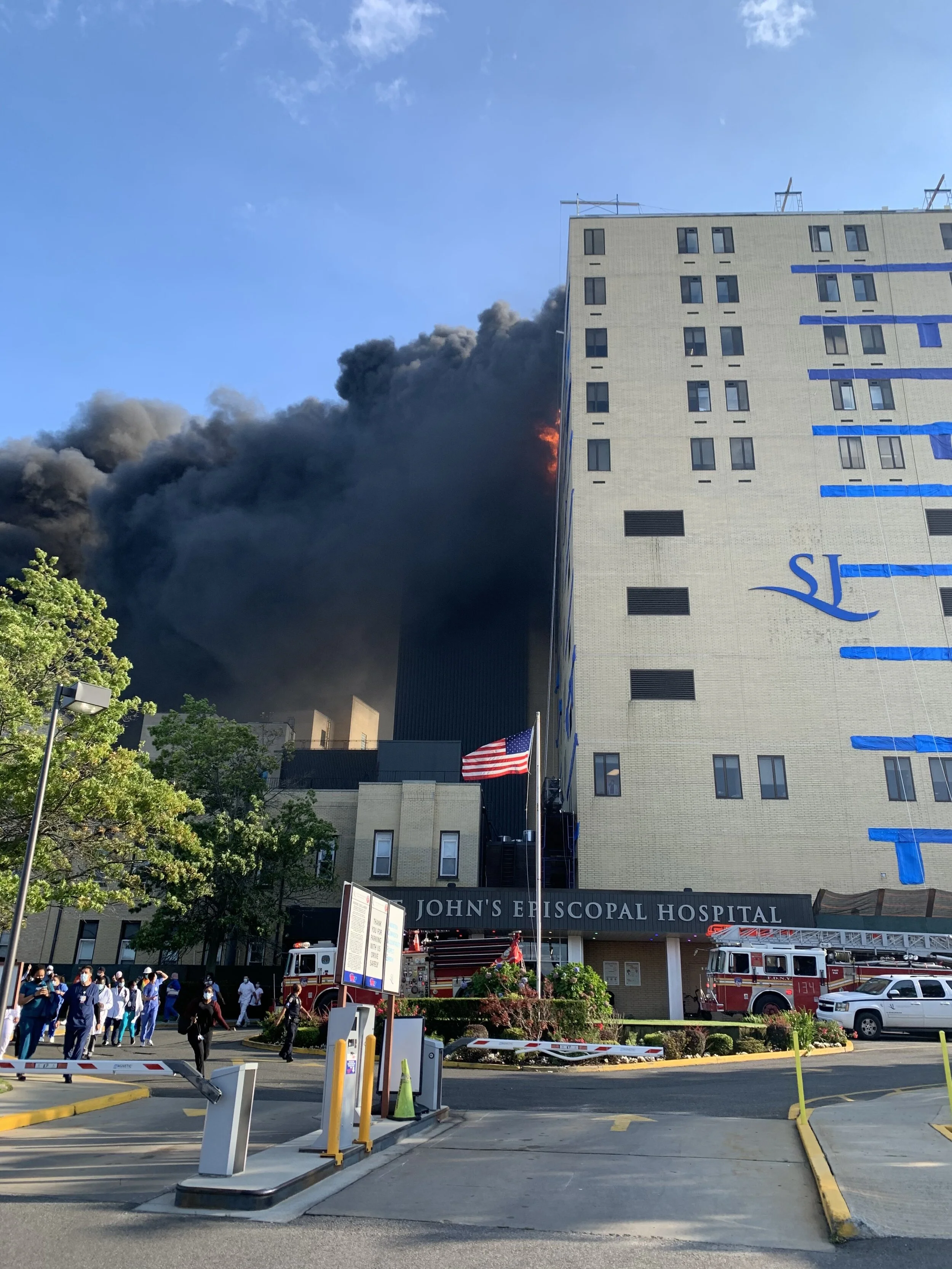 Rockaway hospital sets up repair fund after fire