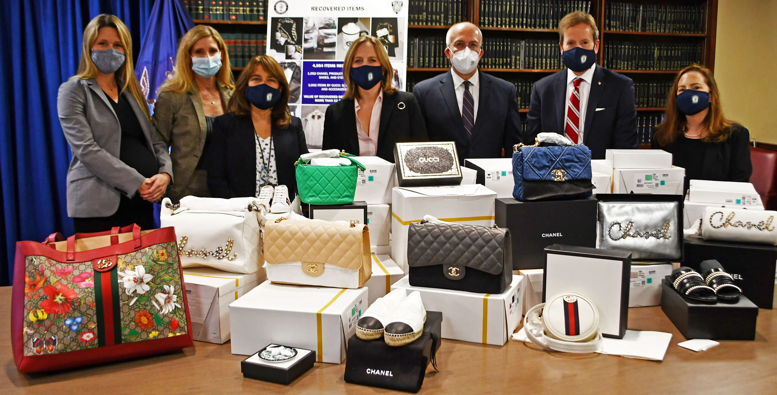 JFK Chanel, Gucci heist accomplice pleads guilty