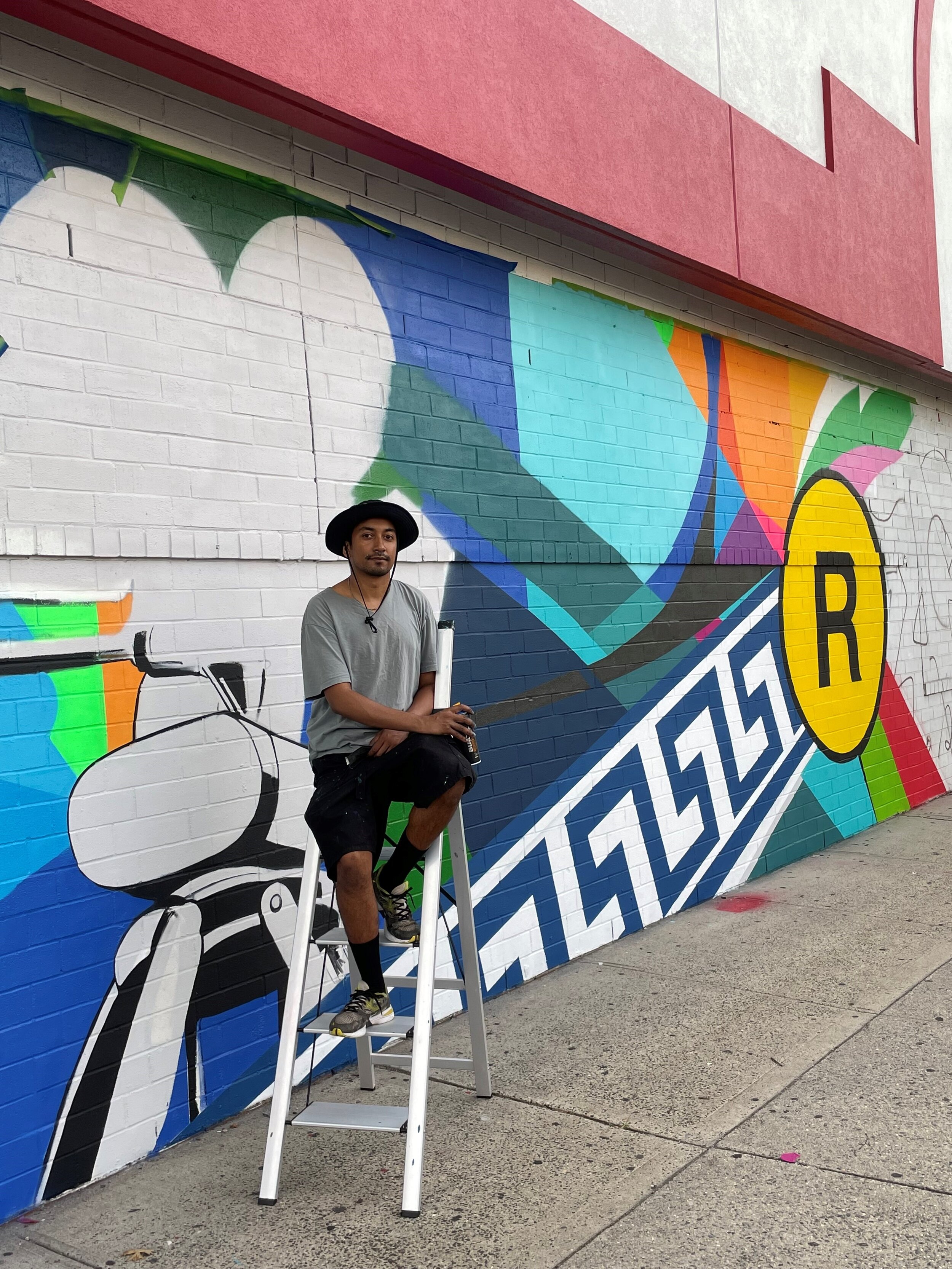 Astoria mural project begins on Steinway