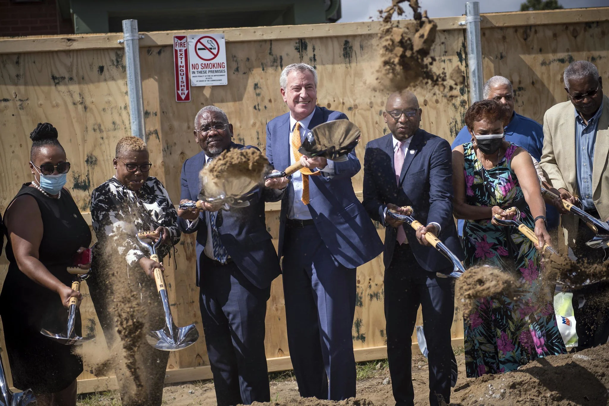 Officials break ground on new SE Queens precinct 